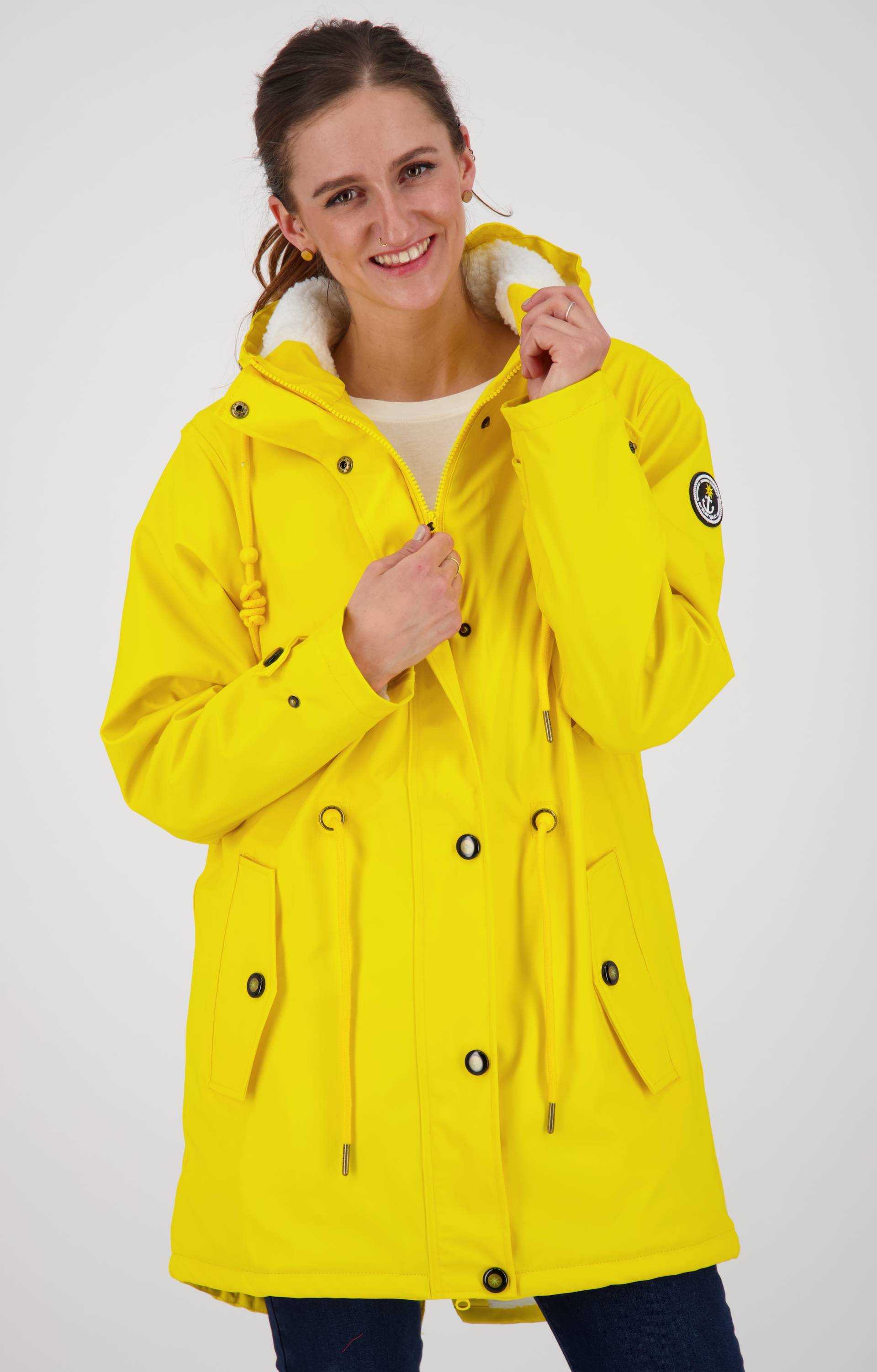 DEPROC Active Regenjacke »Friesennerz LOVE PEAK UNI WOMEN«, auch in Grossen Grössen erhältlich von DEPROC Active