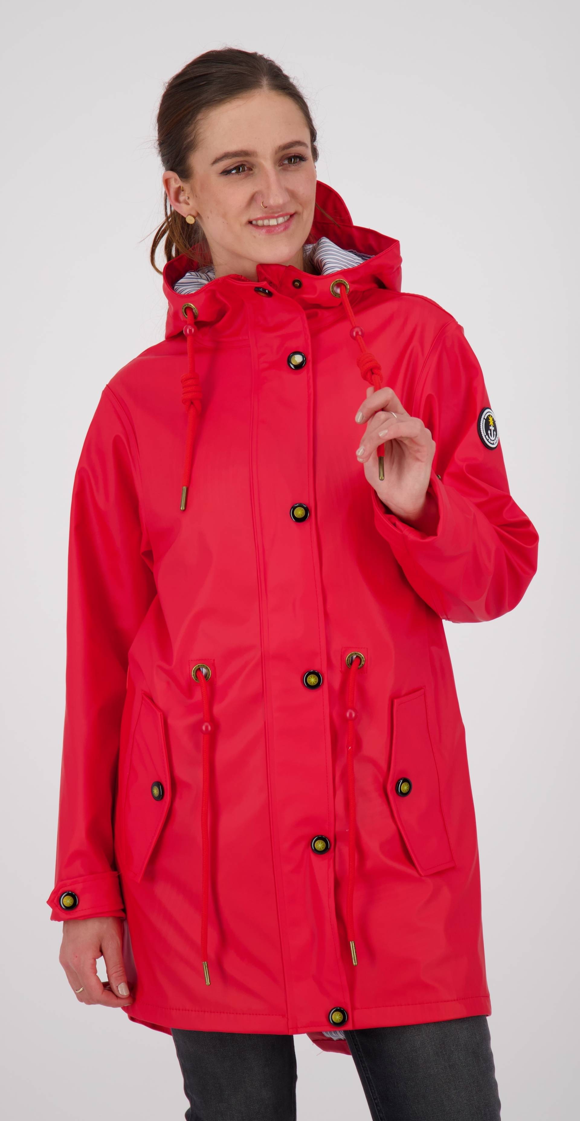 DEPROC Active Regenjacke »Friesennerz LOVE PEAK UNI WOMEN«, auch in Grossen Grössen erhältlich von DEPROC Active