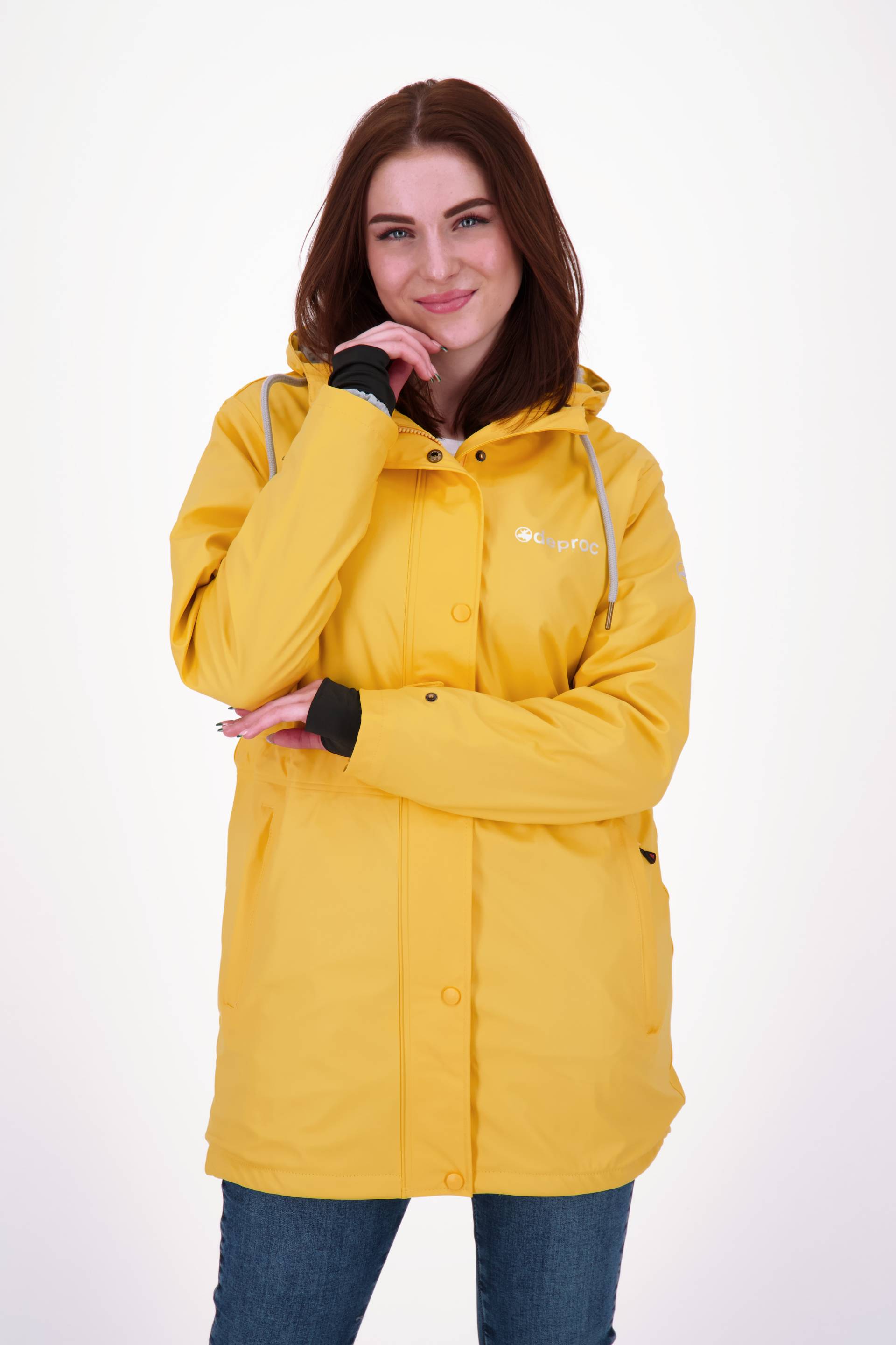 DEPROC Active Regenjacke »Friesennerz NEW ELLESMERE«, auch in Grossen Grössen erhältlich von DEPROC Active