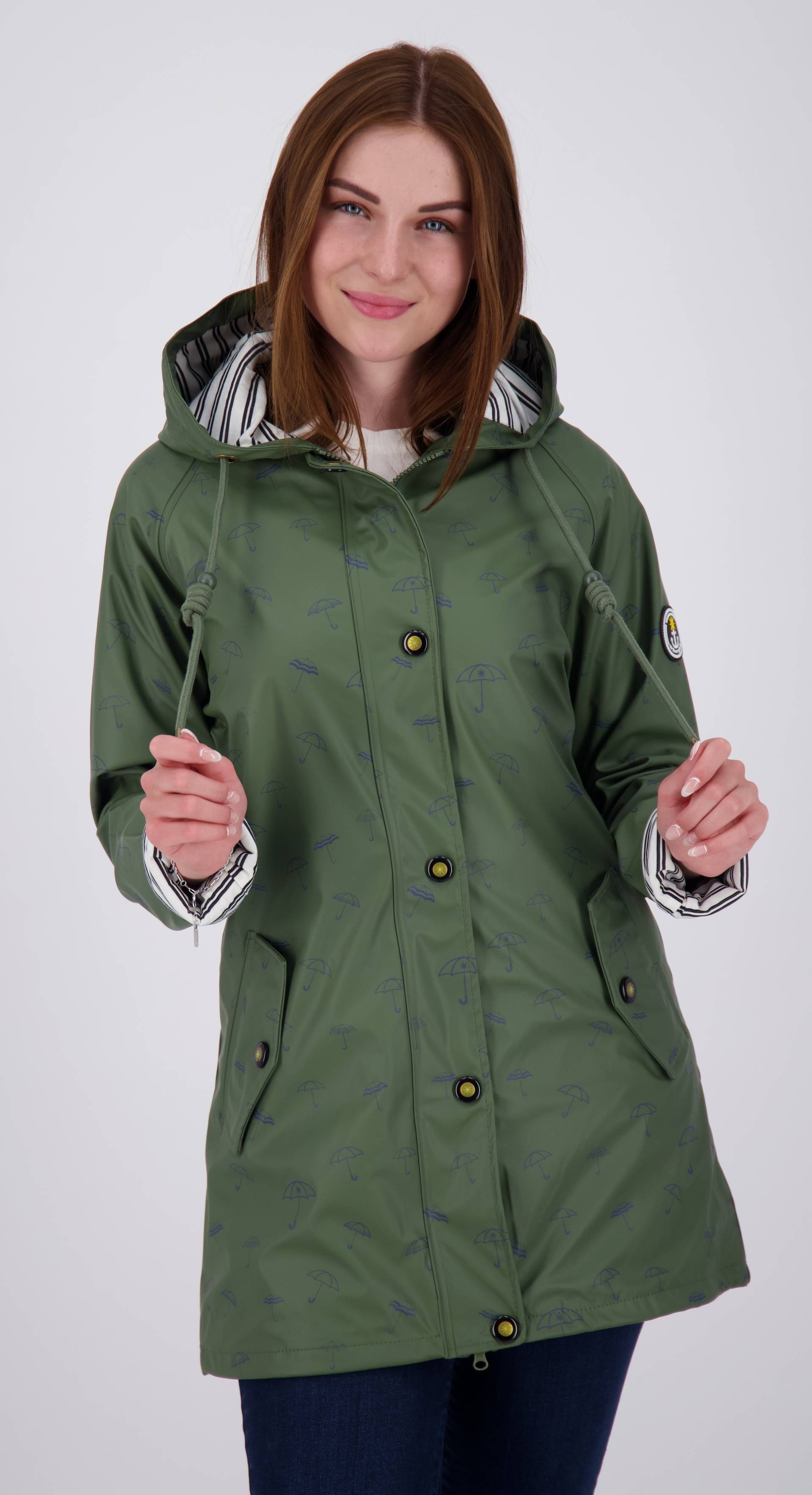 DEPROC Active Regenjacke »Friesennerz WIZZARD PEAK WOMEN UMBR«, auch in Grossen Grössen erhältlich von DEPROC Active