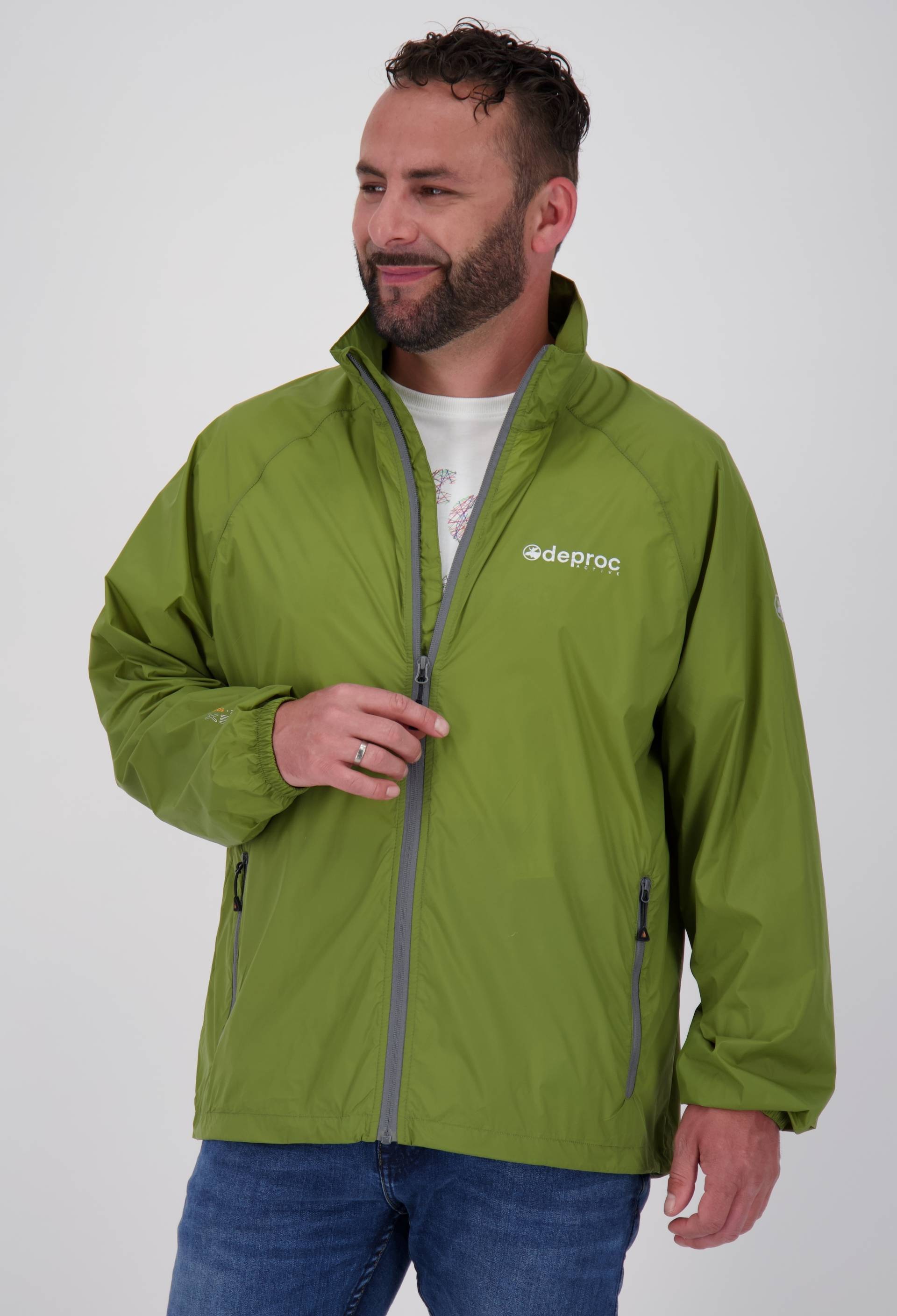 DEPROC Active Regenjacke »ROBSON MEN«, auch in Grossen Grössen erhältlich von DEPROC Active