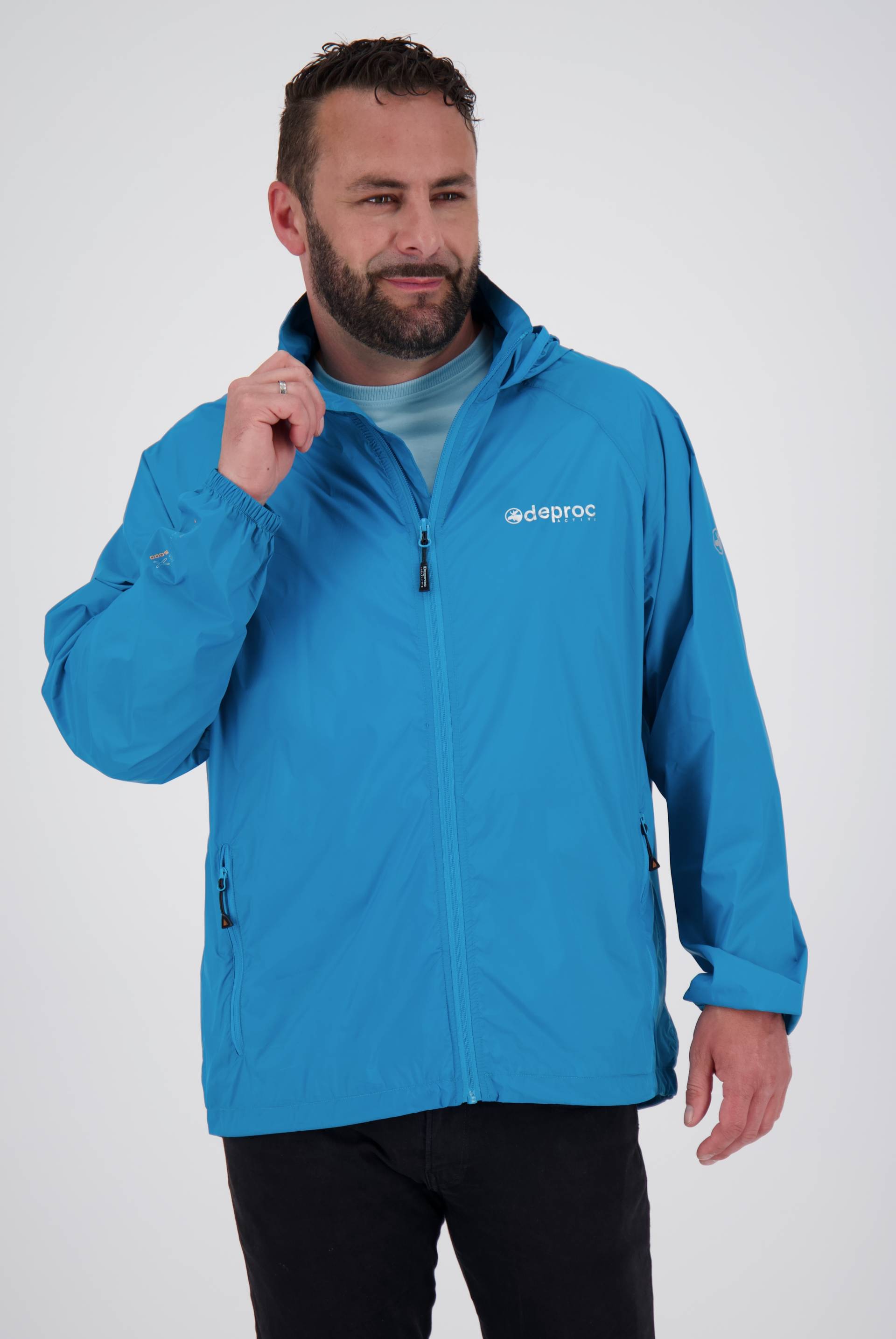 DEPROC Active Regenjacke »ROBSON MEN«, auch in Grossen Grössen erhältlich DEPROC Active Regenjacke »ROBSON MEN«, auch in Grossen Grössen erhältlich von DEPROC Active
