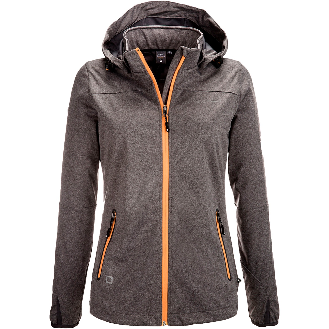 DEPROC Active Softshelljacke »BARBEAU PEAK WOMEN«, mit Kontrastreissverschluss DEPROC Active Softshelljacke »BARBEAU PEAK WOMEN«, mit Kontrastreissverschluss von DEPROC Active