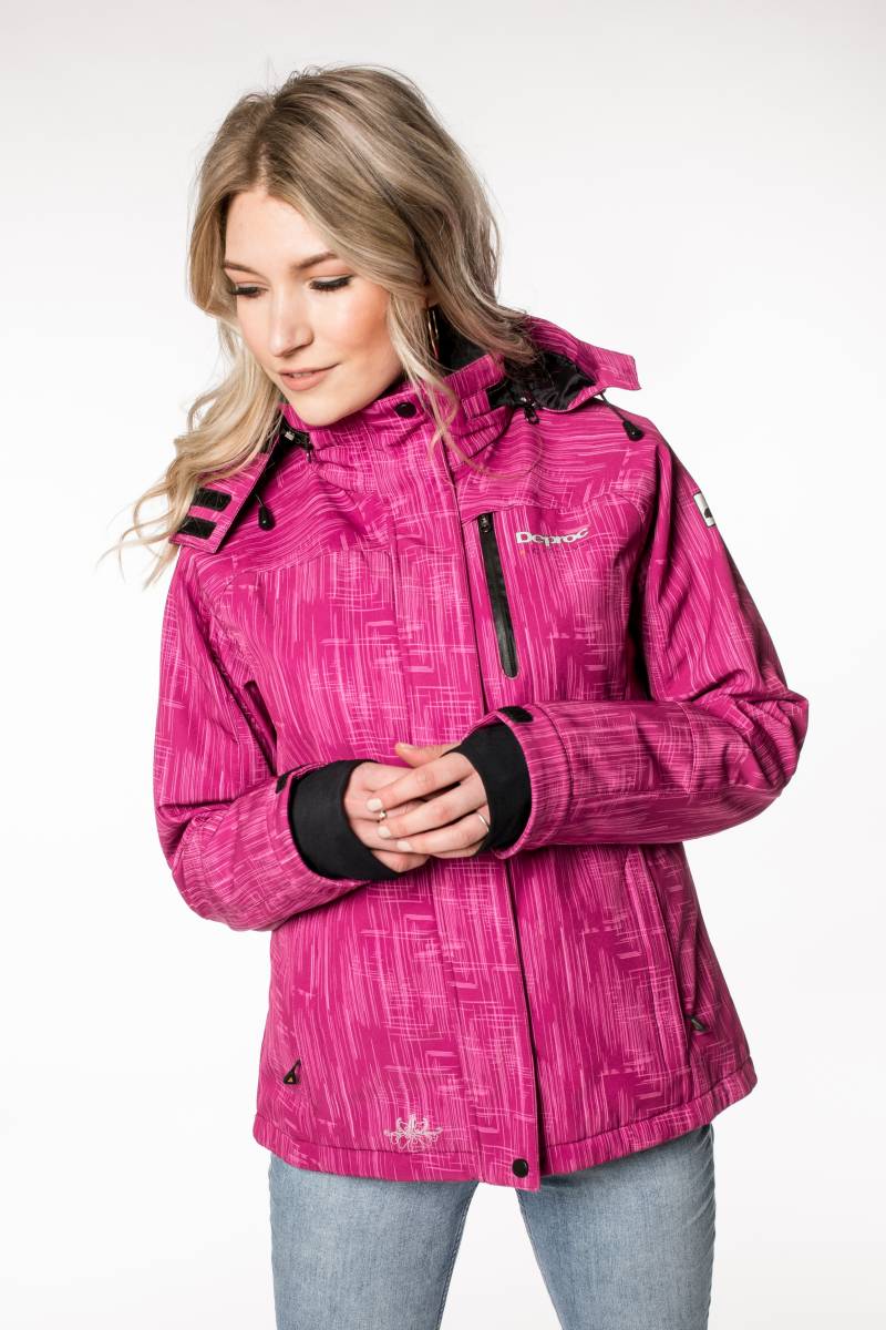 DEPROC Active Softshelljacke »CHICOPEE WOMEN«, auch in Grossen Grössen erhältlich von DEPROC Active