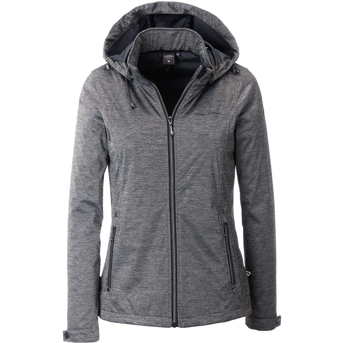 DEPROC Active Softshelljacke »CLAUD PEAK WOMEN«, mit abnehmbarer Kapuze von DEPROC Active