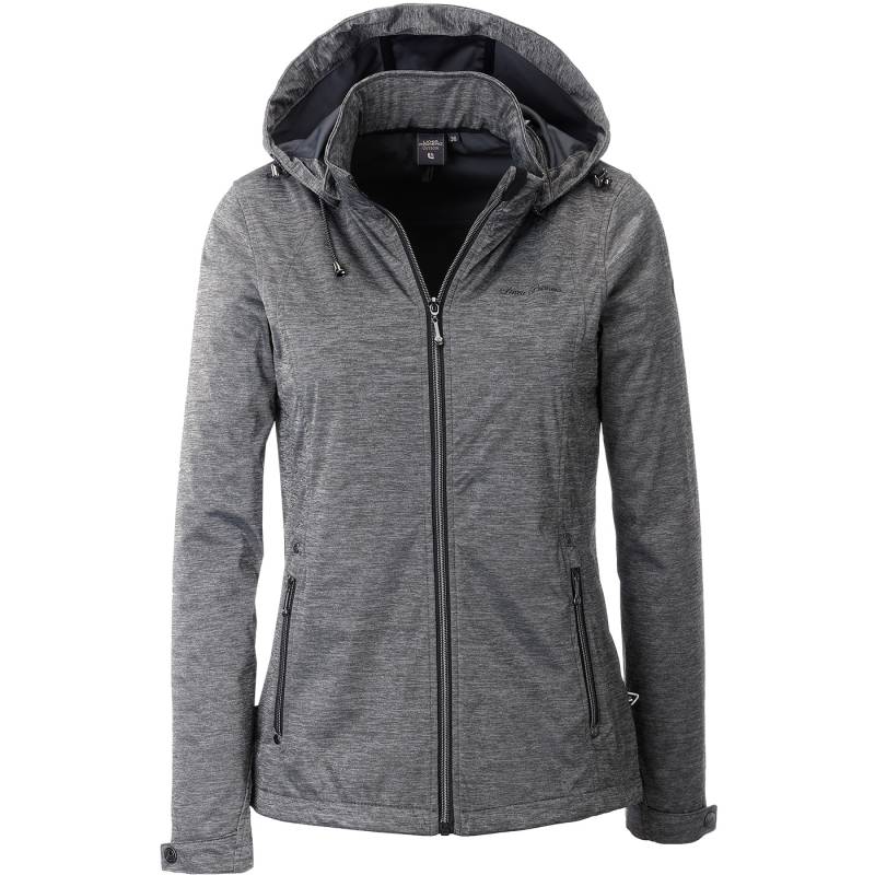 DEPROC Active Softshelljacke »CLAUD PEAK WOMEN«, mit abnehmbarer Kapuze von DEPROC Active