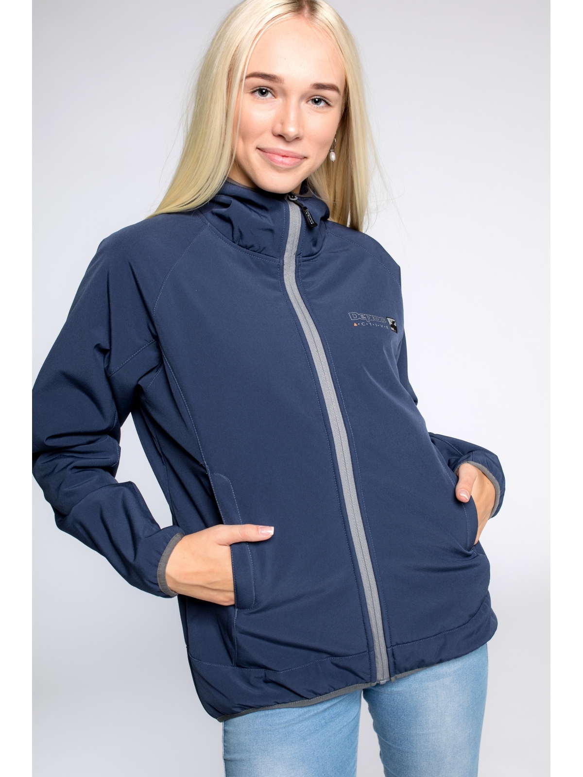 DEPROC Active Softshelljacke »Carleton Peak Women«, auch in Grossen Grössen erhältlich von DEPROC Active