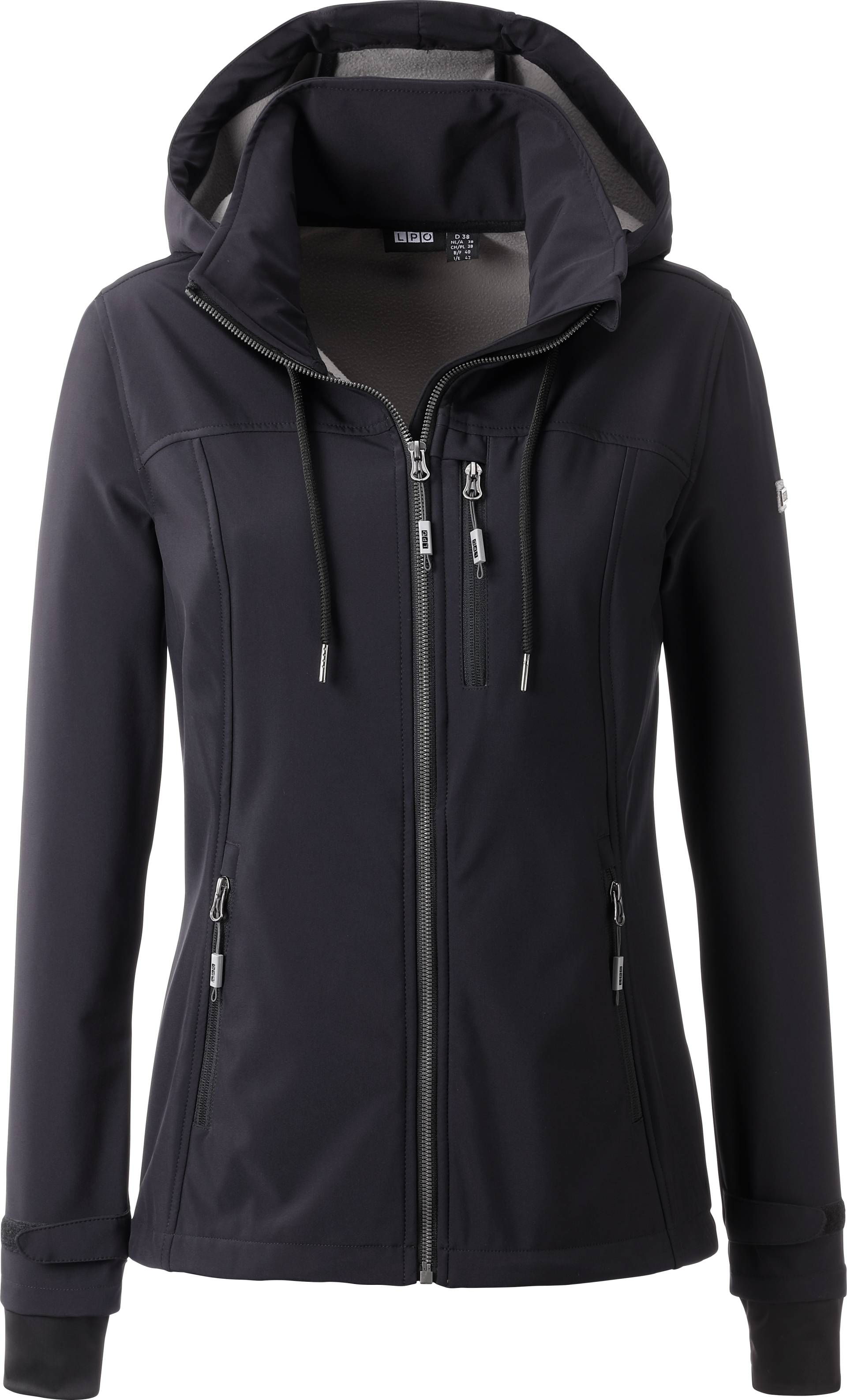 DEPROC Active Softshelljacke »DECORAH PEAK V WOMEN«, mit abnehmbarer Kapuze von DEPROC Active