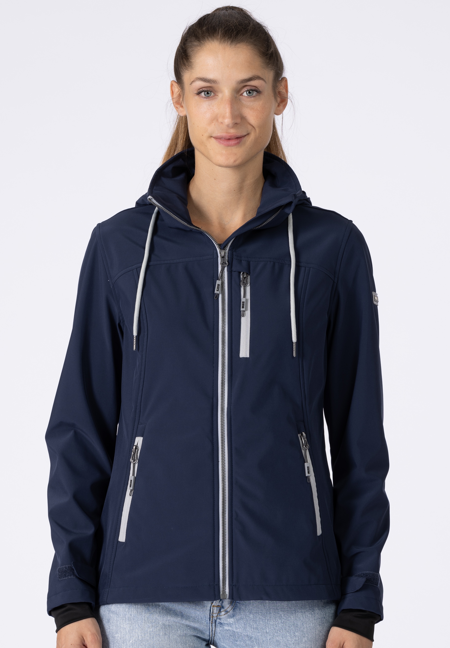 DEPROC Active Softshelljacke »DECORAH PEAK V WOMEN«, mit abnehmbarer Kapuze von DEPROC Active