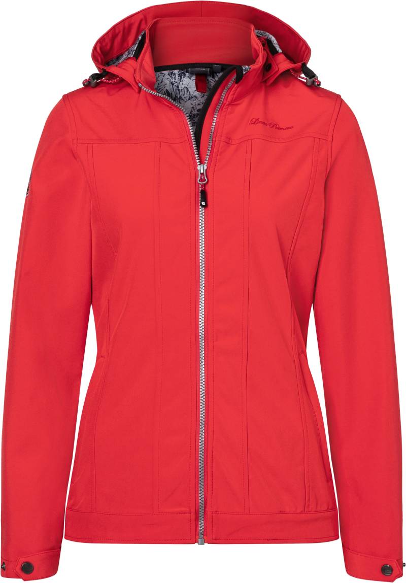 DEPROC Active Softshelljacke »DECORAH PEAK WOMEN«, mit abnehmbarer Kapuze von DEPROC Active