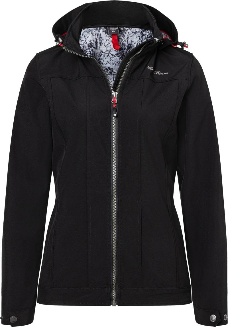 DEPROC Active Softshelljacke »DECORAH PEAK WOMEN«, mit abnehmbarer Kapuze von DEPROC Active