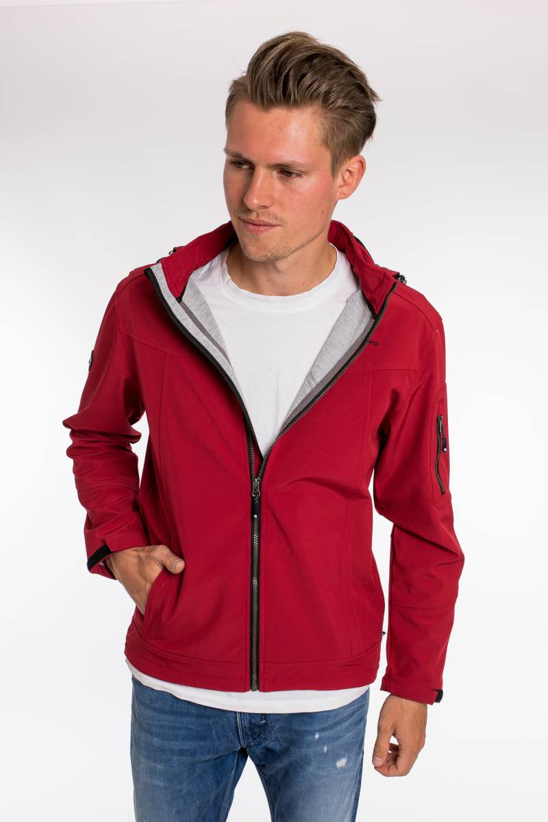 DEPROC Active Softshelljacke »DEXTER PEAK MEN«, mit abnehmbarer Kapuze von DEPROC Active