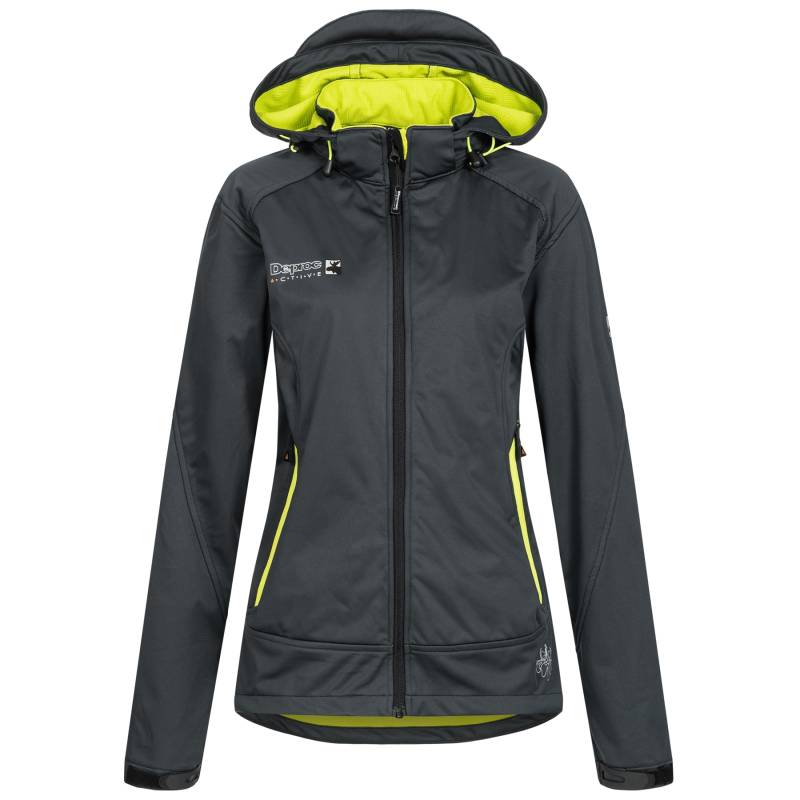 DEPROC Active Softshelljacke »Downton Peak WOMEN«, auch in Grossen Grössen erhältlich von DEPROC Active