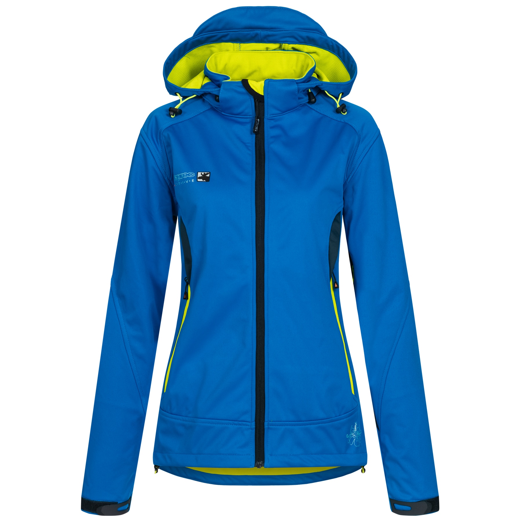 DEPROC Active Softshelljacke »Downton Peak WOMEN«, auch in Grossen Grössen erhältlich von DEPROC Active