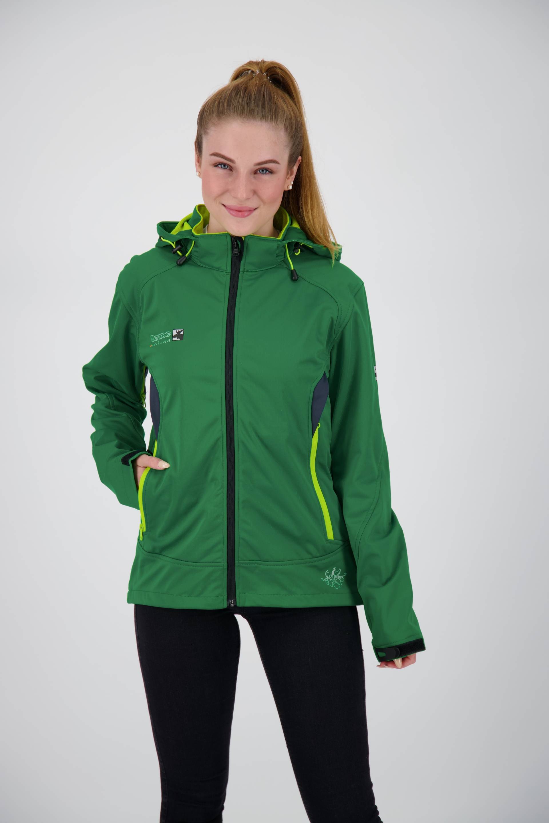 DEPROC Active Softshelljacke »Downton Peak WOMEN«, auch in Grossen Grössen erhältlich von DEPROC Active