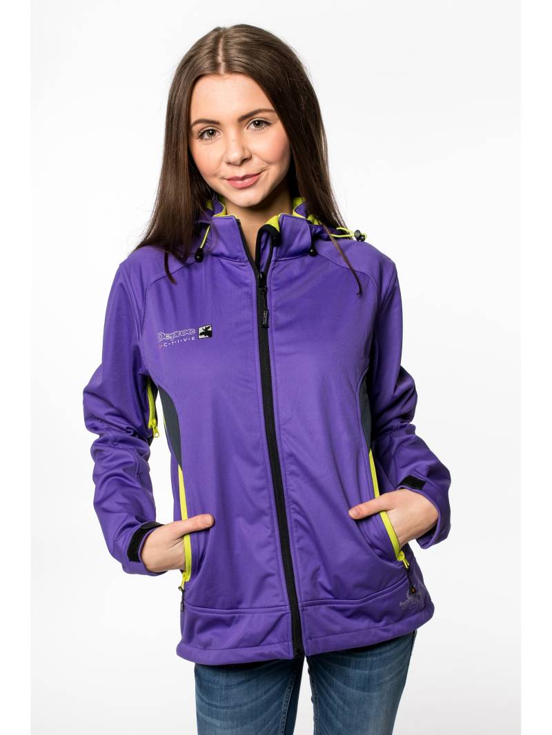 DEPROC Active Softshelljacke »Downton Peak WOMEN«, auch in Grossen Grössen erhältlich von DEPROC Active