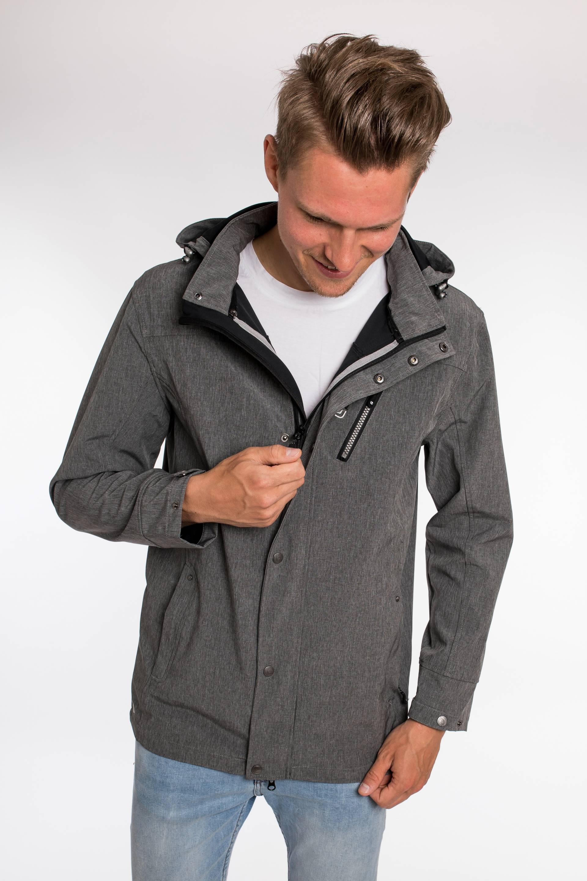 DEPROC Active Softshelljacke »ELLIOT PEAK MEN«, auch in Grossen Grössen erhältlich von DEPROC Active