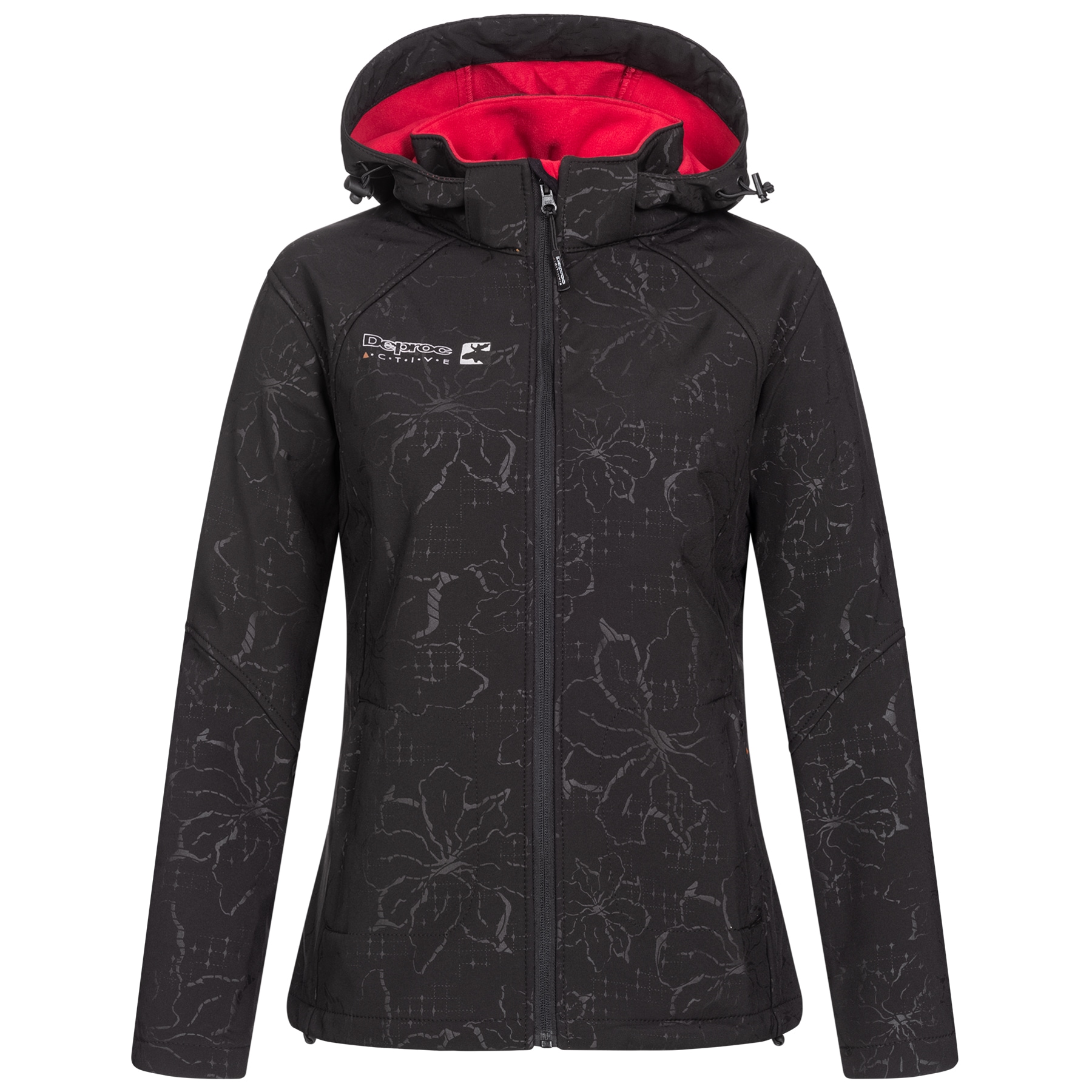 DEPROC Active Softshelljacke »ISLAY PEAK WOMEN«, auch in Grossen Grössen erhältlich von DEPROC Active