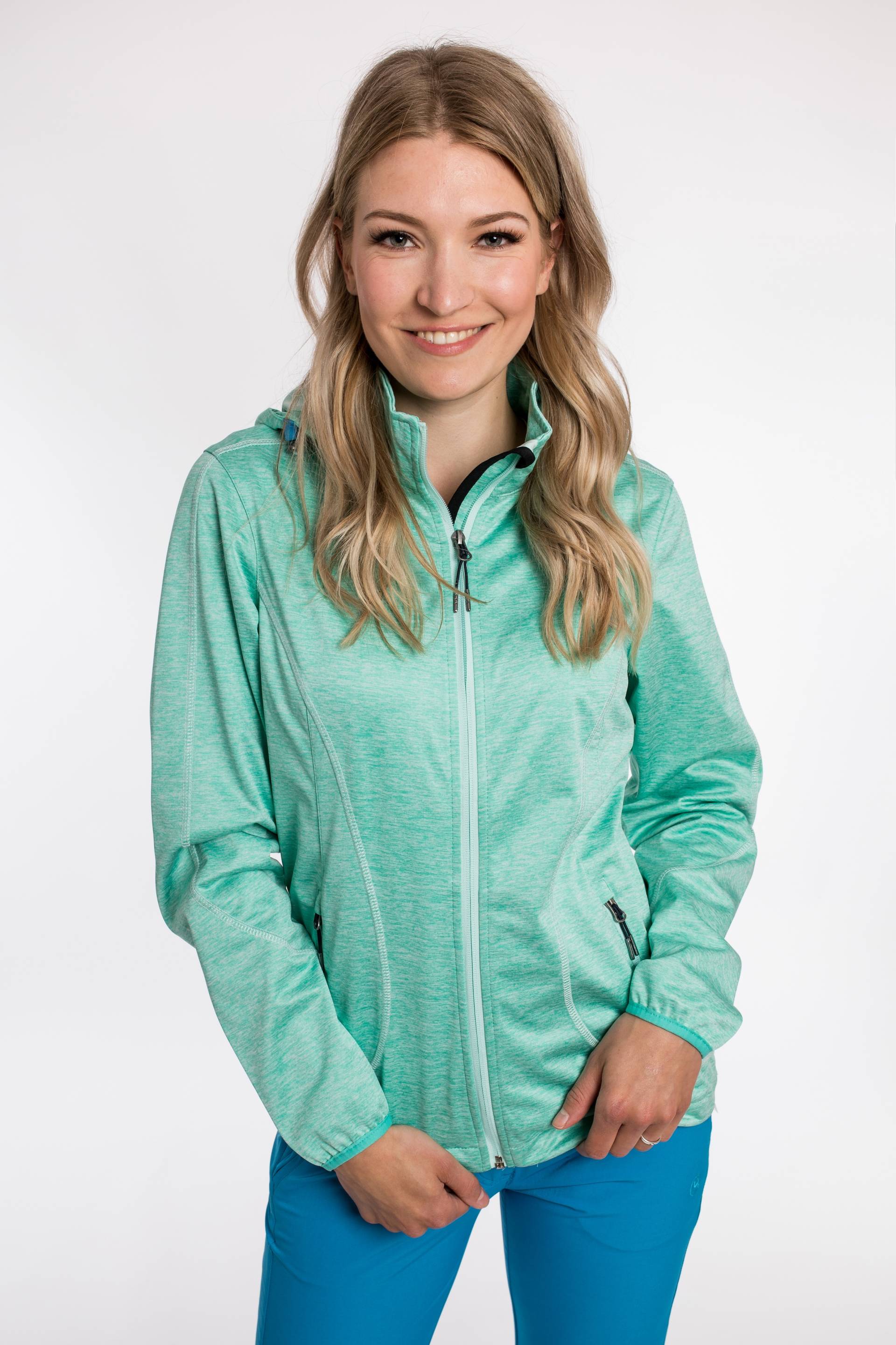 DEPROC Active Softshelljacke »JOSEPHIN PEAK WOMEN«, mit abnehmbarer Kapuze von DEPROC Active