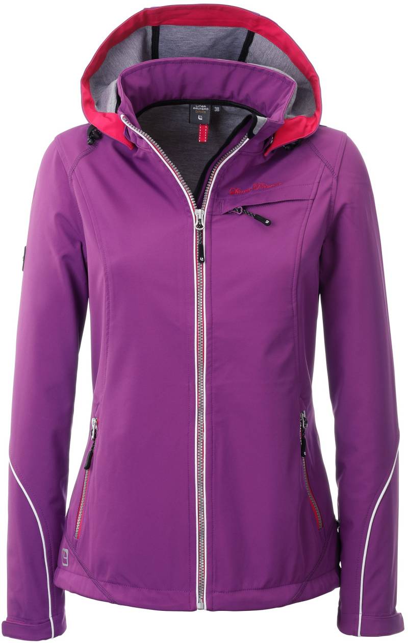 DEPROC Active Softshelljacke »MECATINA PEAK WOMEN«, mit abnehmbarer Kapuze von DEPROC Active