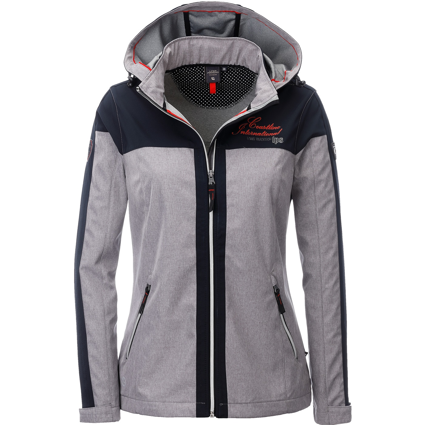 DEPROC Active Softshelljacke »MEGATE PEAK«, mit abnehmbarer Kapuze von DEPROC Active