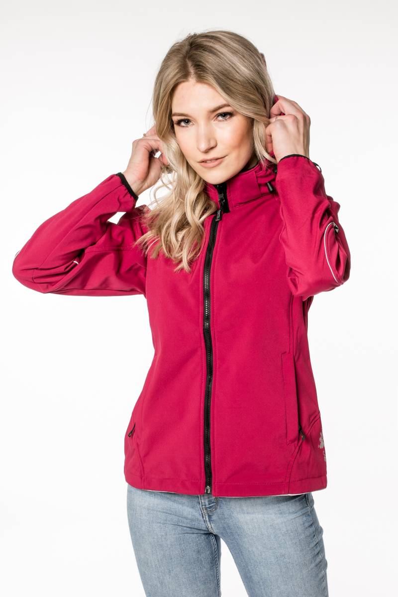 DEPROC Active Softshelljacke »NIGEL PEAK Women«, auch in Grossen Grössen erhältlich von DEPROC Active