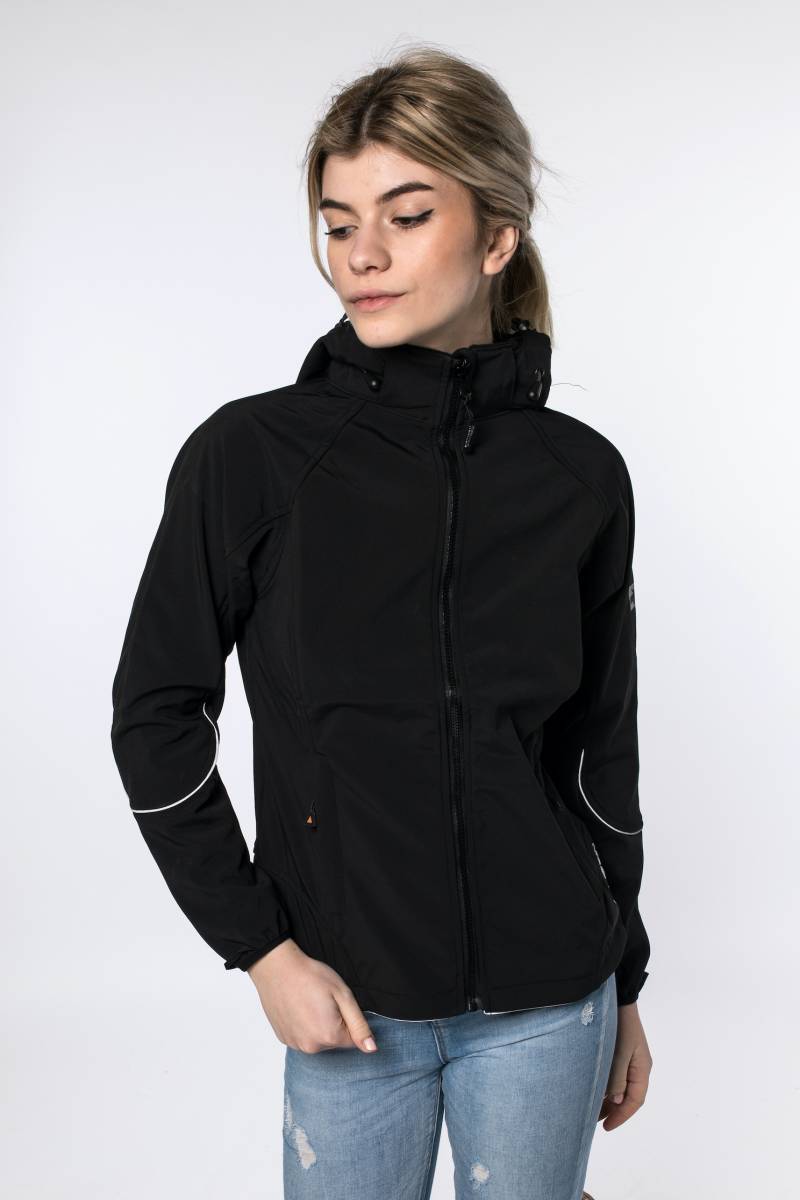 DEPROC Active Softshelljacke »NIGEL PEAK Women«, auch in Grossen Grössen erhältlich von DEPROC Active