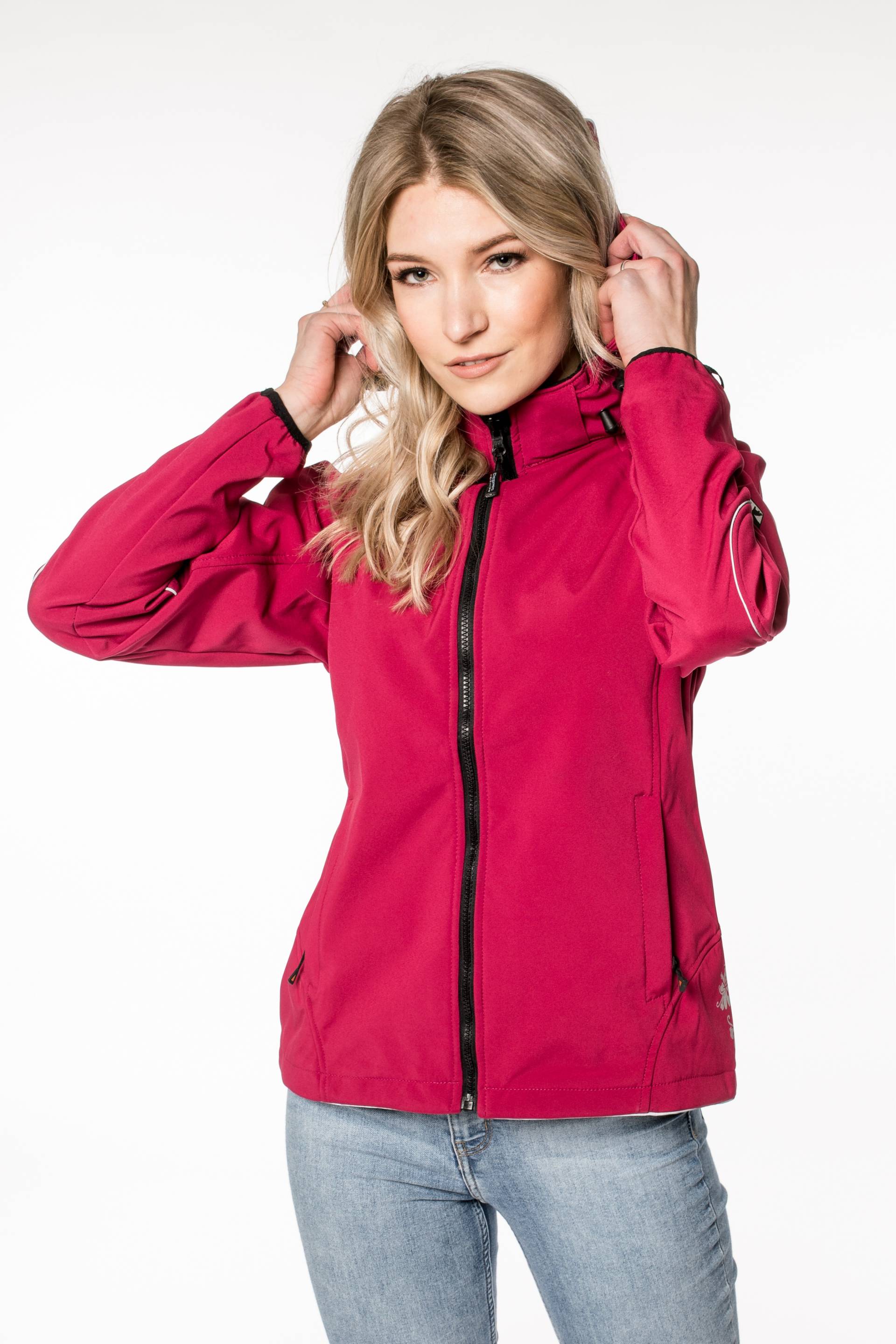 DEPROC Active Softshelljacke »NIGEL PEAK Women«, auch in Grossen Grössen erhältlich von DEPROC Active