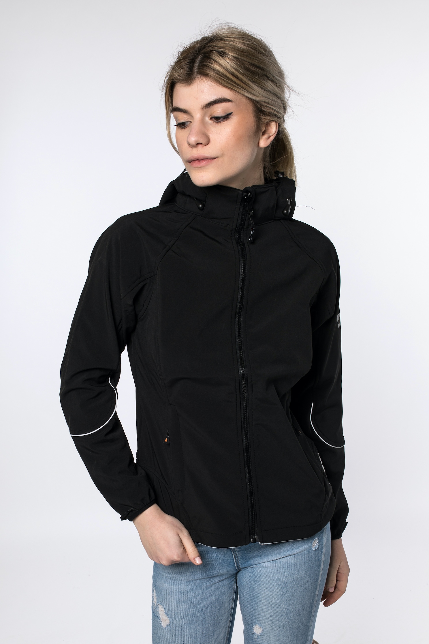 DEPROC Active Softshelljacke »NIGEL PEAK Women«, auch in Grossen Grössen erhältlich DEPROC Active Softshelljacke »NIGEL PEAK Women«, auch in Grossen Grössen erhältlich von DEPROC Active
