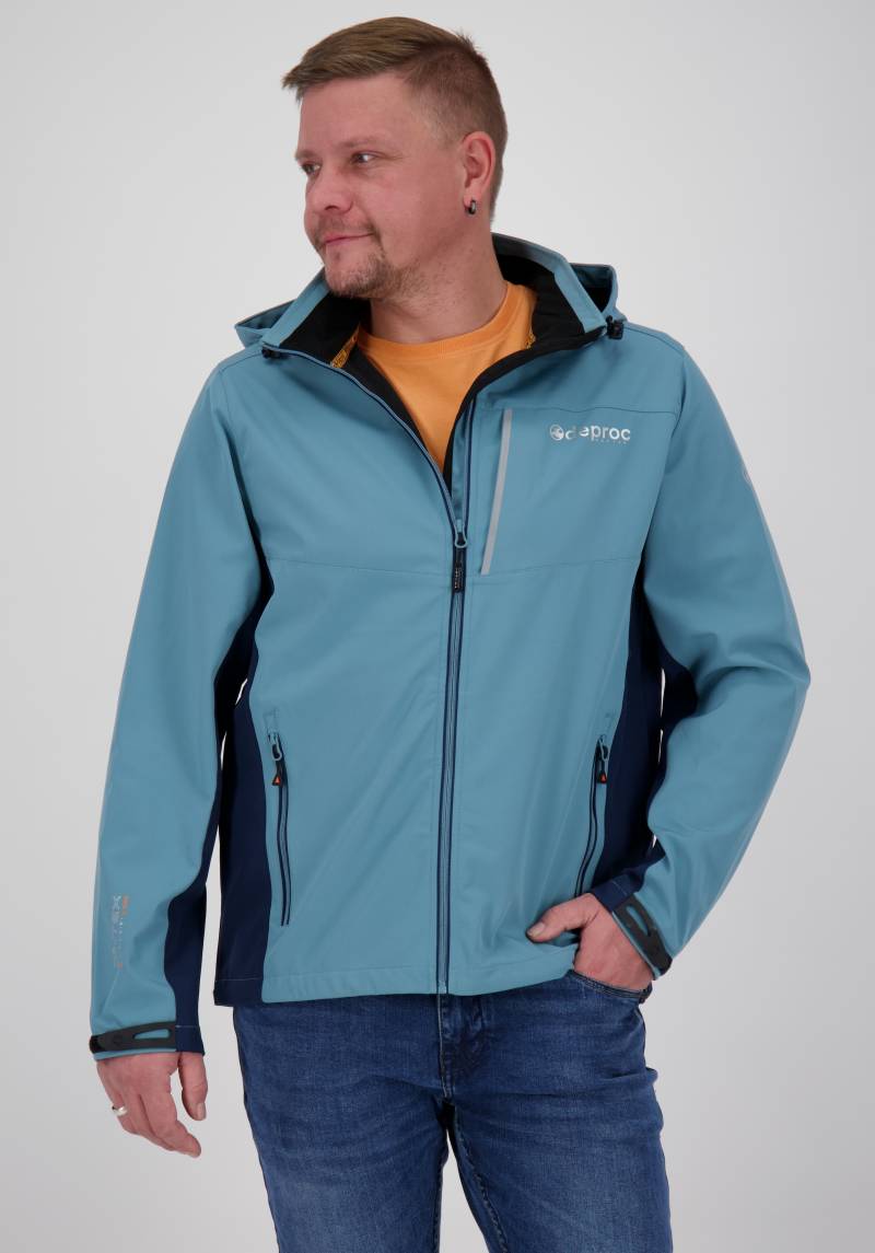 DEPROC Active Softshelljacke »NUNAVUT MEN«, auch in Grossen Grössen erhältlich von DEPROC Active