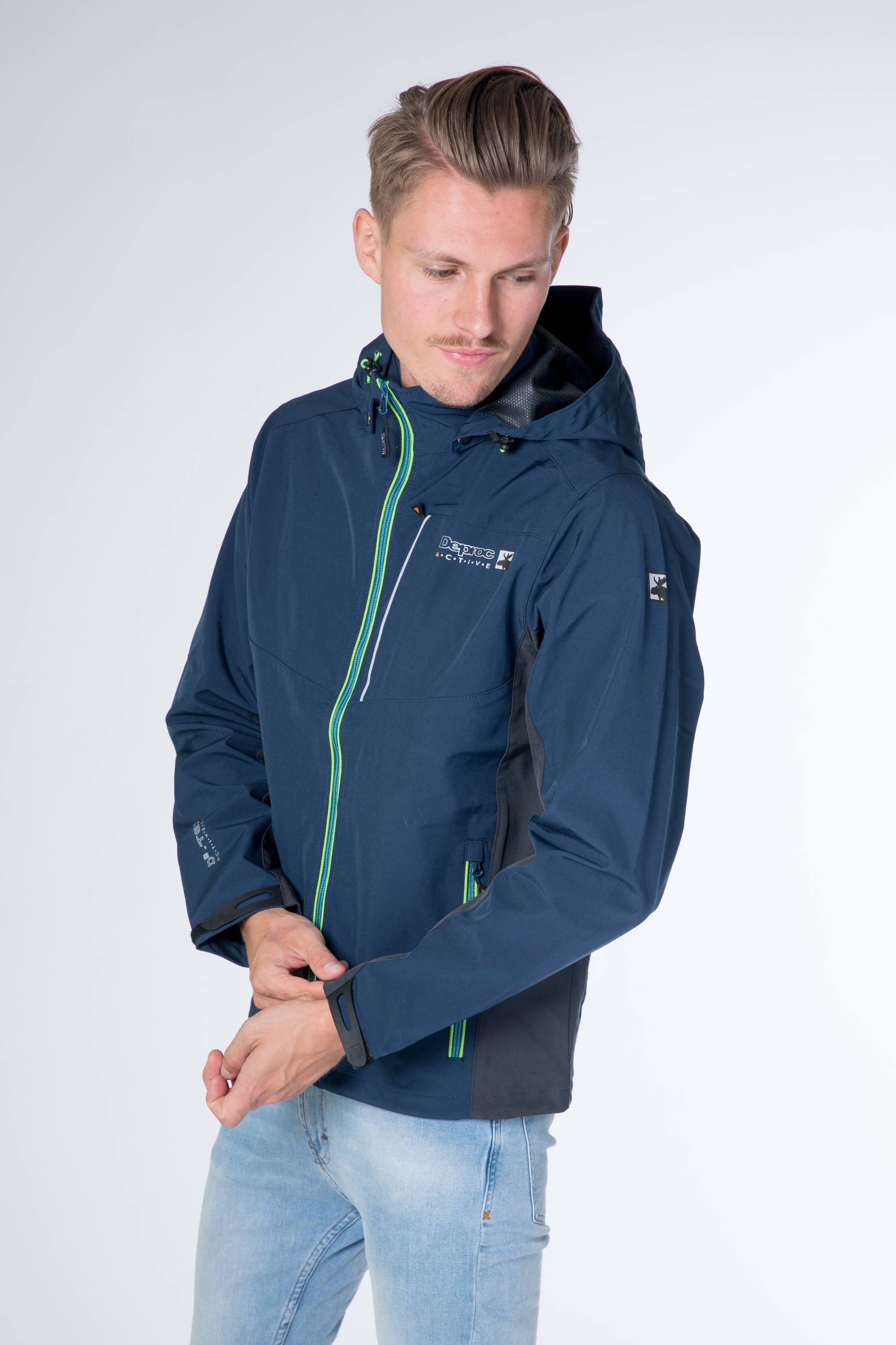 DEPROC Active Softshelljacke »NUNAVUT MEN II«, auch in Grossen Grössen erhältlich von DEPROC Active