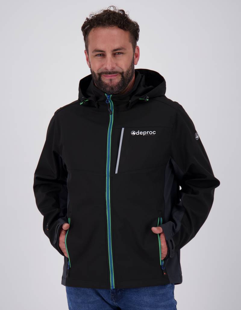 DEPROC Active Softshelljacke »NUNAVUT MEN II«, auch in Grossen Grössen erhältlich von DEPROC Active