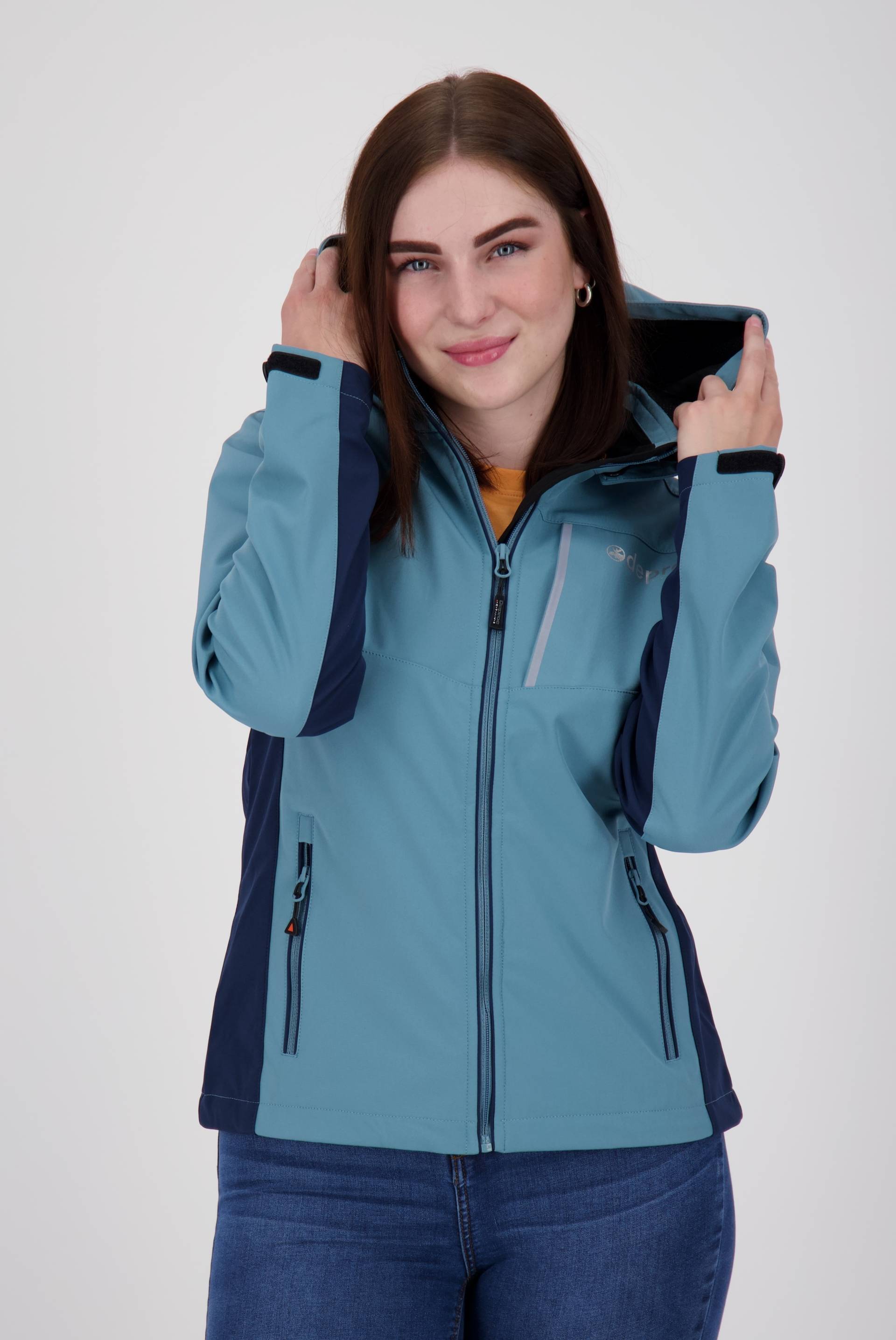 DEPROC Active Softshelljacke »NUNAVUT WOMEN«, auch in Grossen Grössen erhältlich DEPROC Active Softshelljacke »NUNAVUT WOMEN«, auch in Grossen Grössen erhältlich von DEPROC Active