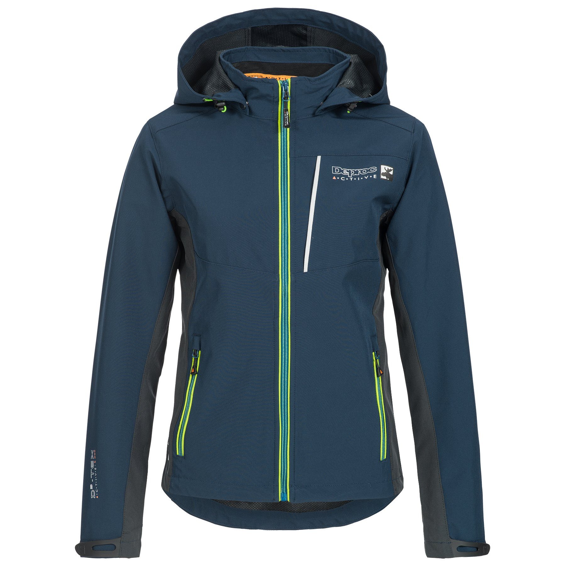 DEPROC Active Softshelljacke »NUNAVUT WOMEN«, auch in Grossen Grössen erhältlich DEPROC Active Softshelljacke »NUNAVUT WOMEN«, auch in Grossen Grössen erhältlich von DEPROC Active