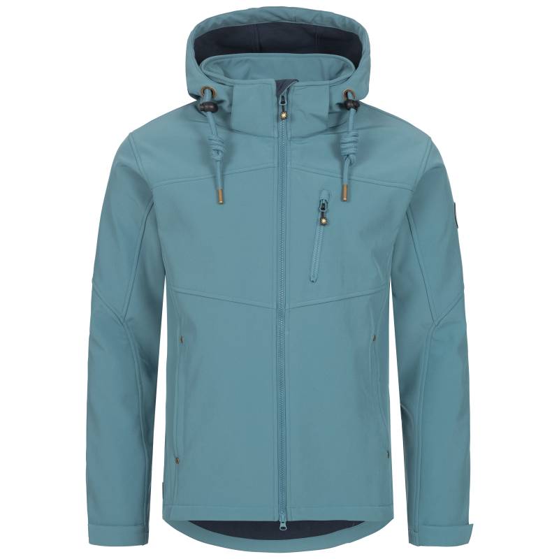 DEPROC Active Softshelljacke »PEAK CREEK MEN«, auch in Grossen Grössen erhältlich von DEPROC Active