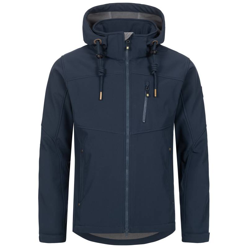 DEPROC Active Softshelljacke »PEAK CREEK MEN«, auch in Grossen Grössen erhältlich von DEPROC Active