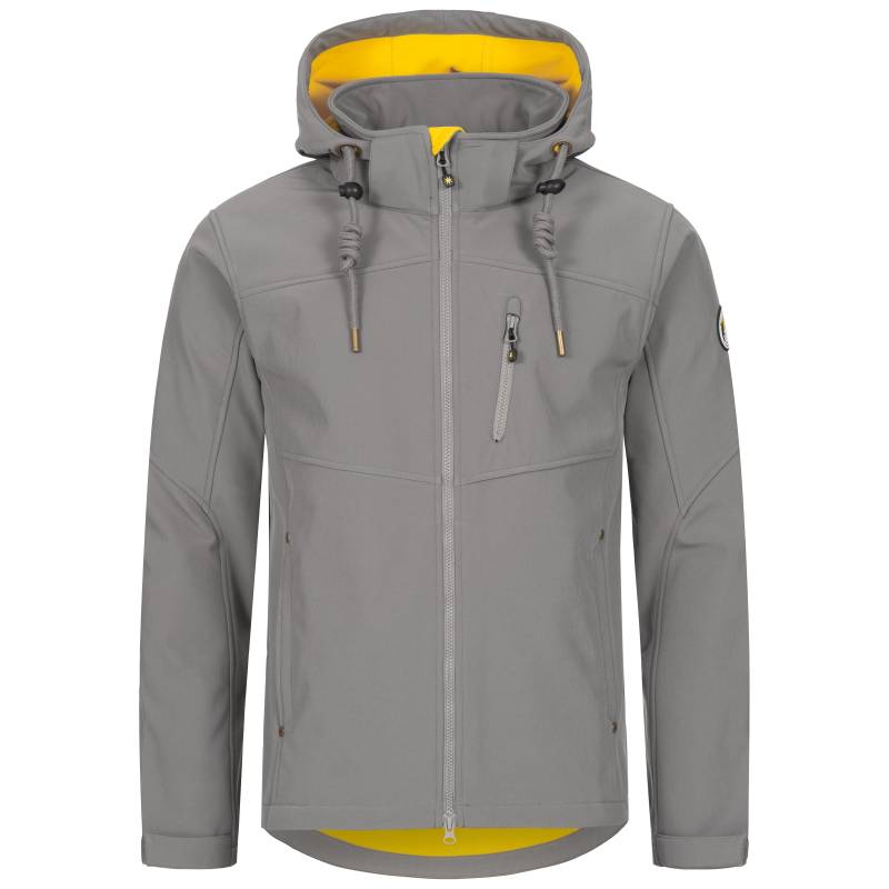 DEPROC Active Softshelljacke »PEAK CREEK MEN«, auch in Grossen Grössen erhältlich von DEPROC Active