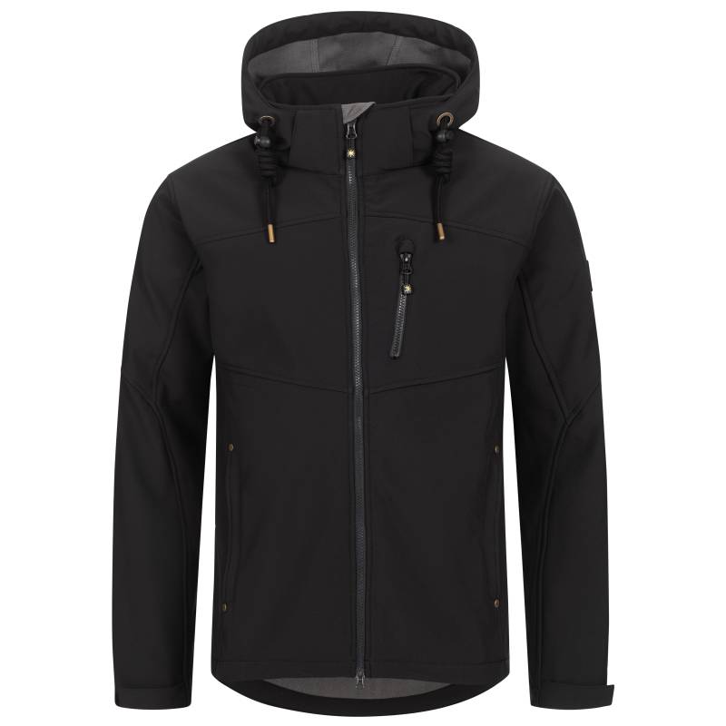 DEPROC Active Softshelljacke »PEAK CREEK MEN«, auch in Grossen Grössen erhältlich von DEPROC Active