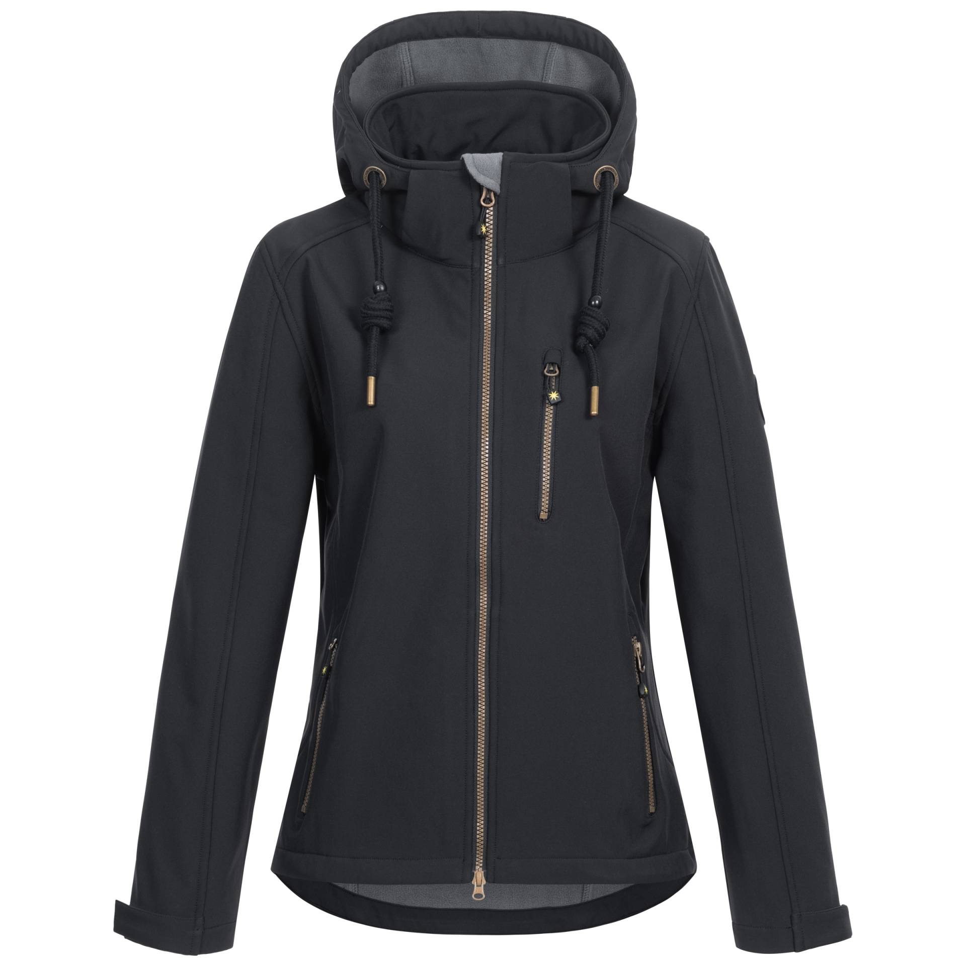 DEPROC Active Softshelljacke »PEAK CREEK WOMEN«, mit abnehmbarer Kapuze von DEPROC Active