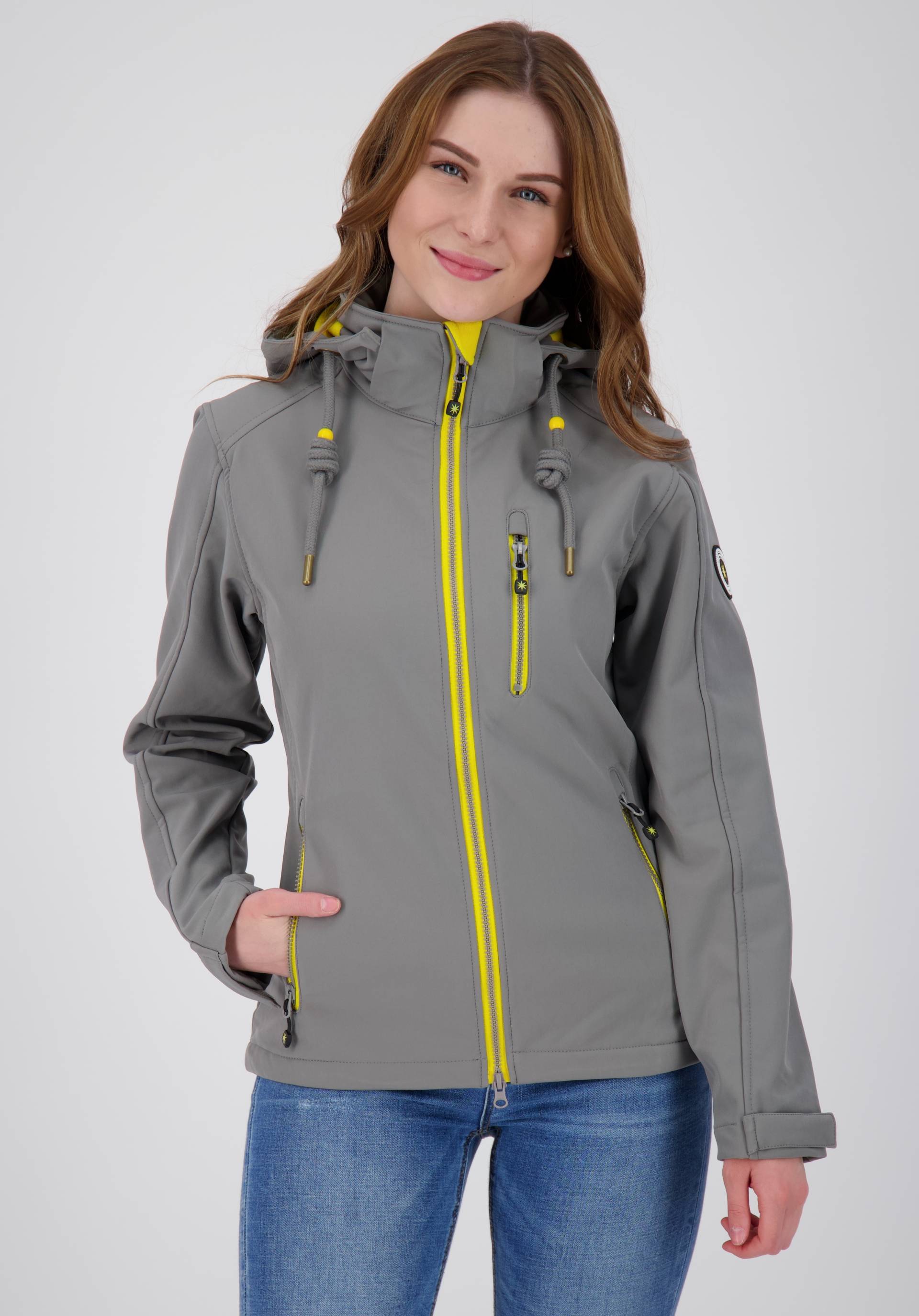 DEPROC Active Softshelljacke »PEAK CREEK WOMEN«, mit abnehmbarer Kapuze von DEPROC Active