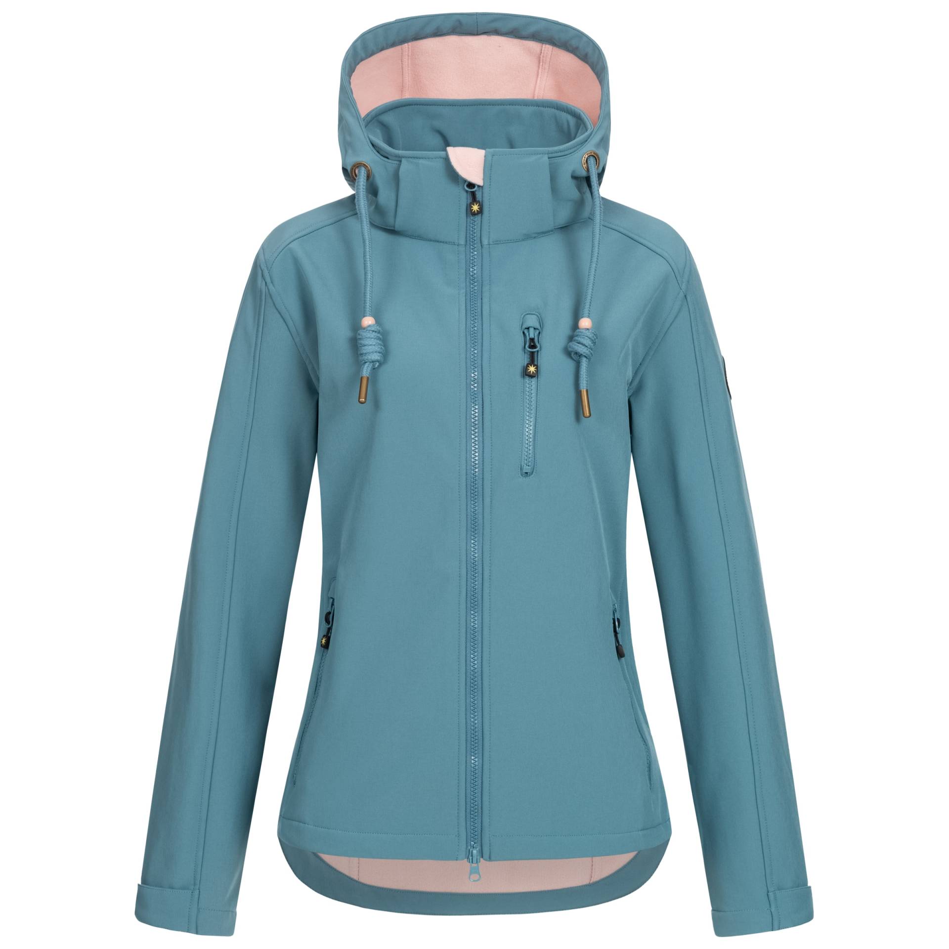 DEPROC Active Softshelljacke »PEAK CREEK WOMEN«, mit abnehmbarer Kapuze von DEPROC Active