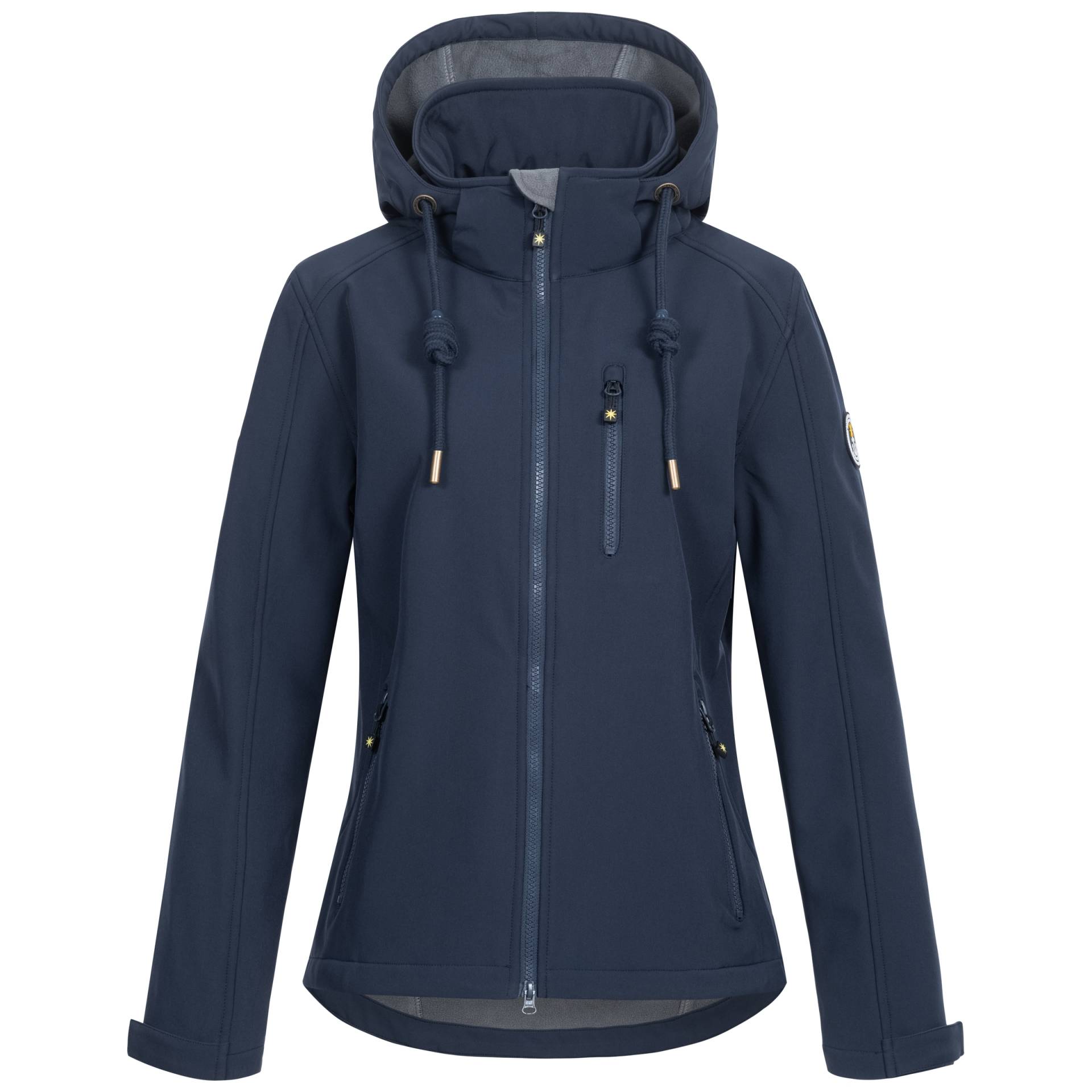 DEPROC Active Softshelljacke »PEAK CREEK WOMEN«, mit abnehmbarer Kapuze von DEPROC Active