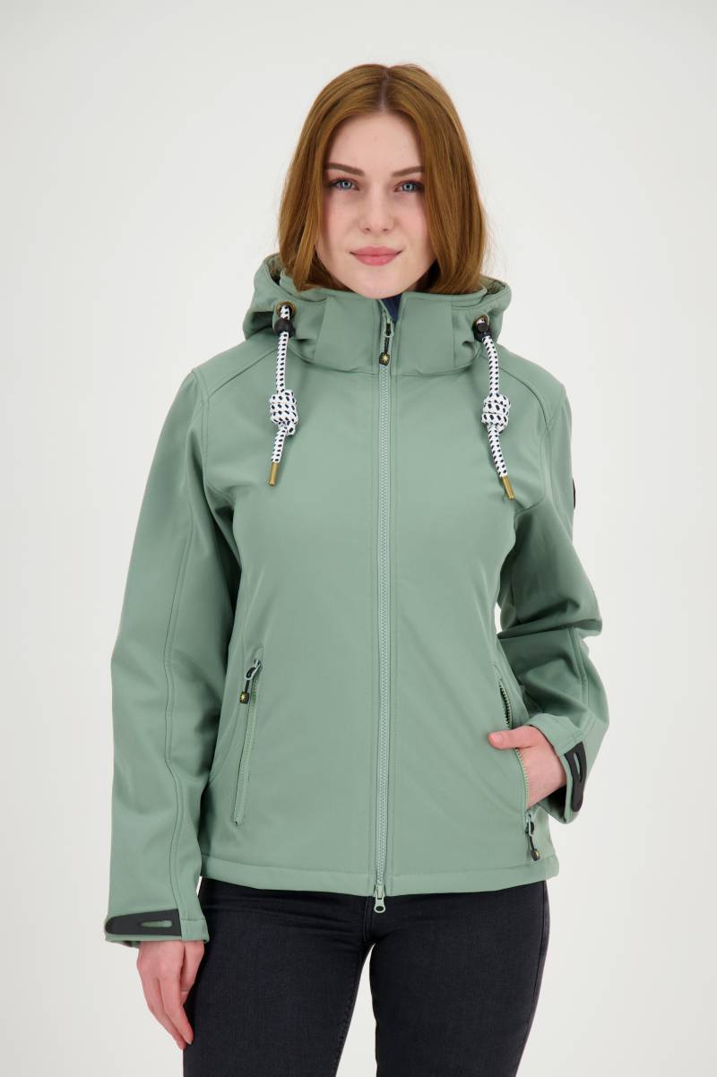 DEPROC Active Softshelljacke »PEAK CREEK WOMEN«, mit abnehmbarer Kapuze von DEPROC Active