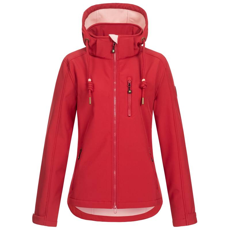 DEPROC Active Softshelljacke »PEAK CREEK WOMEN«, mit abnehmbarer Kapuze von DEPROC Active