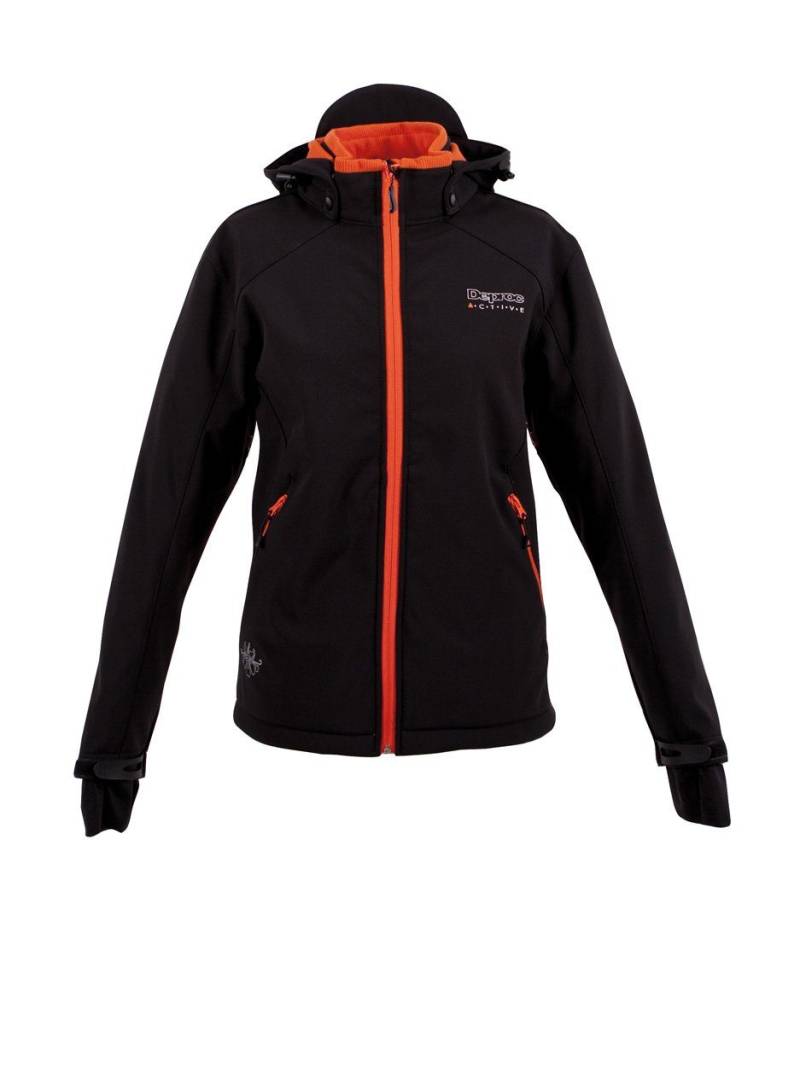 DEPROC Active Softshelljacke »PIKA PEAK WOMEN«, auch in Grossen Grössen erhältlich von DEPROC Active