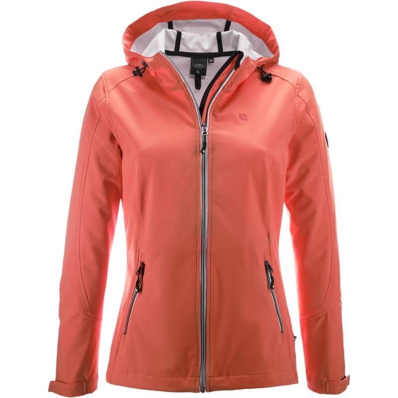 DEPROC Active Softshelljacke »PINAWA PEAK WOMEN«, mit abnehmbarer Kapuze von DEPROC Active