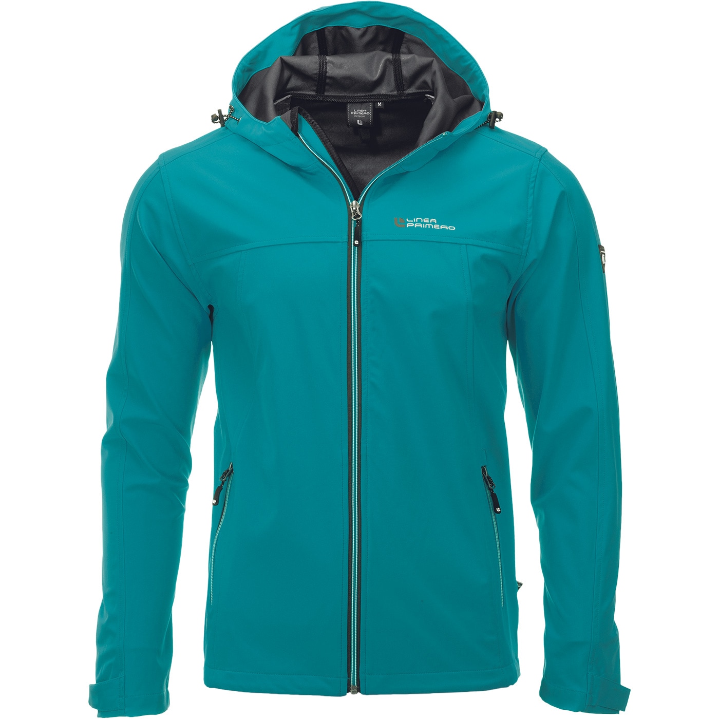 DEPROC Active Softshelljacke »ROUGH PEAK MEN«, Kontrastreissverschluss DEPROC Active Softshelljacke »ROUGH PEAK MEN«, Kontrastreissverschluss von DEPROC Active