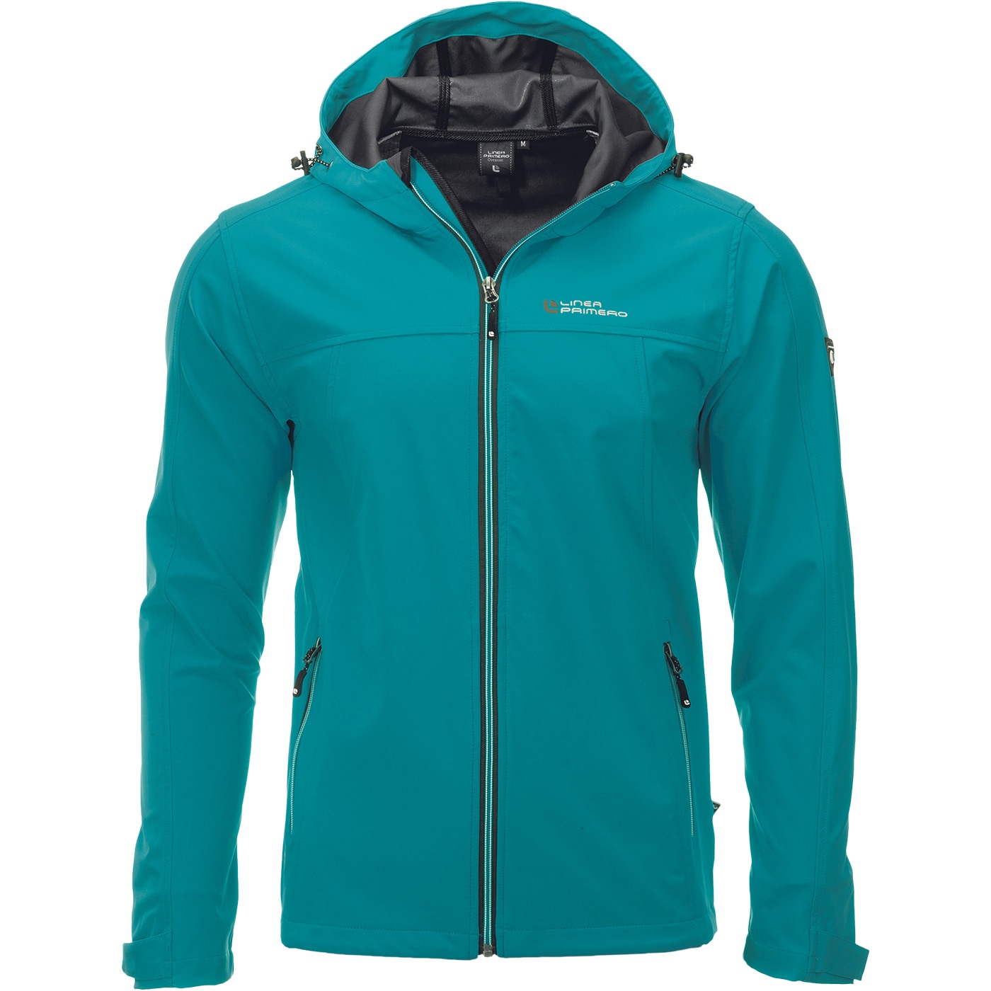 DEPROC Active Softshelljacke »ROUGH PEAK MEN«, Kontrastreissverschluss von DEPROC Active