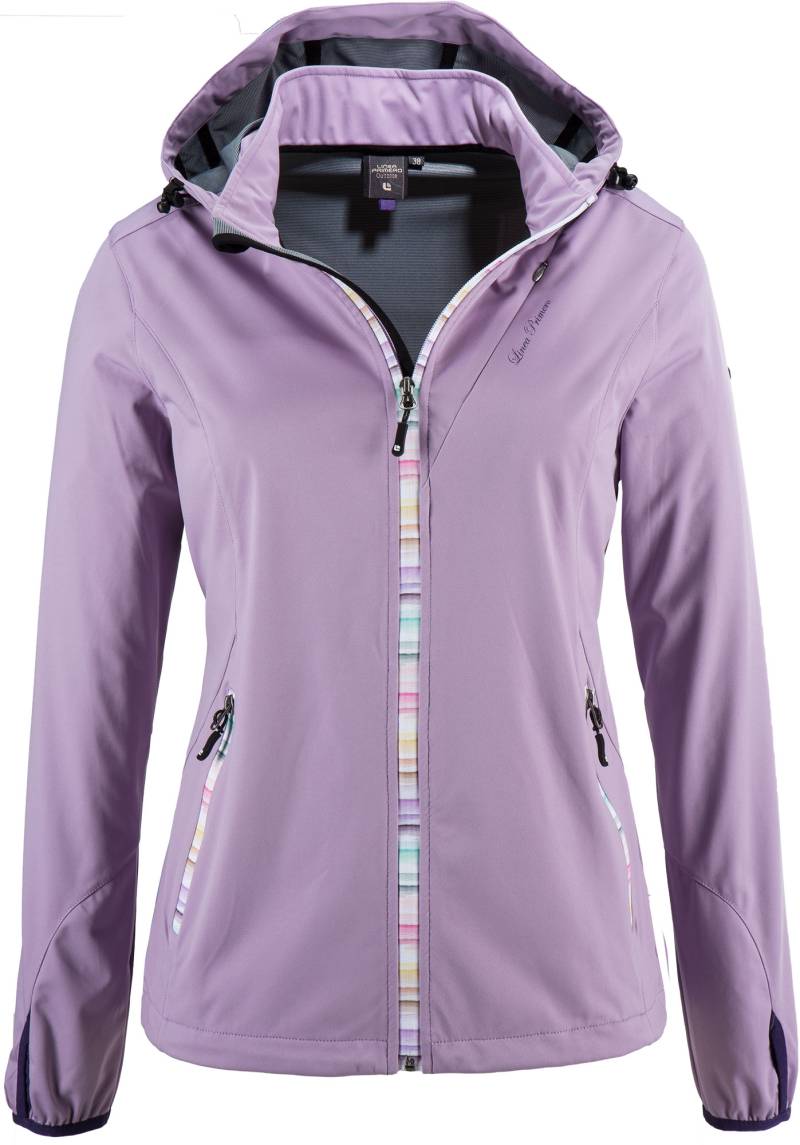 DEPROC Active Softshelljacke »SEELEY PEAK WOMEN«, mit abnehmbarer Kapuze von DEPROC Active