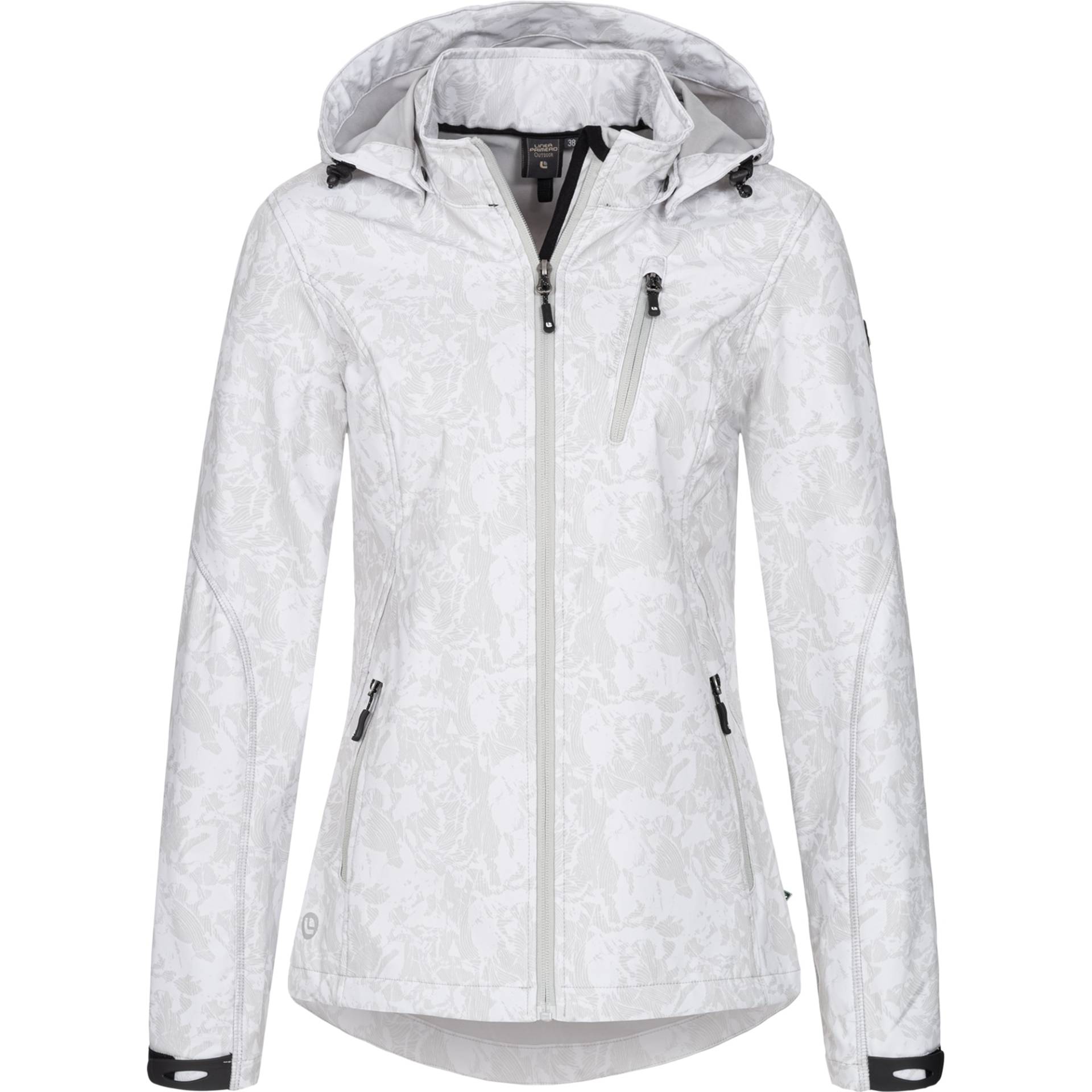 DEPROC Active Softshelljacke »SHELBY PEAK WOMEN«, mit abnehmbarer Kapuze von DEPROC Active